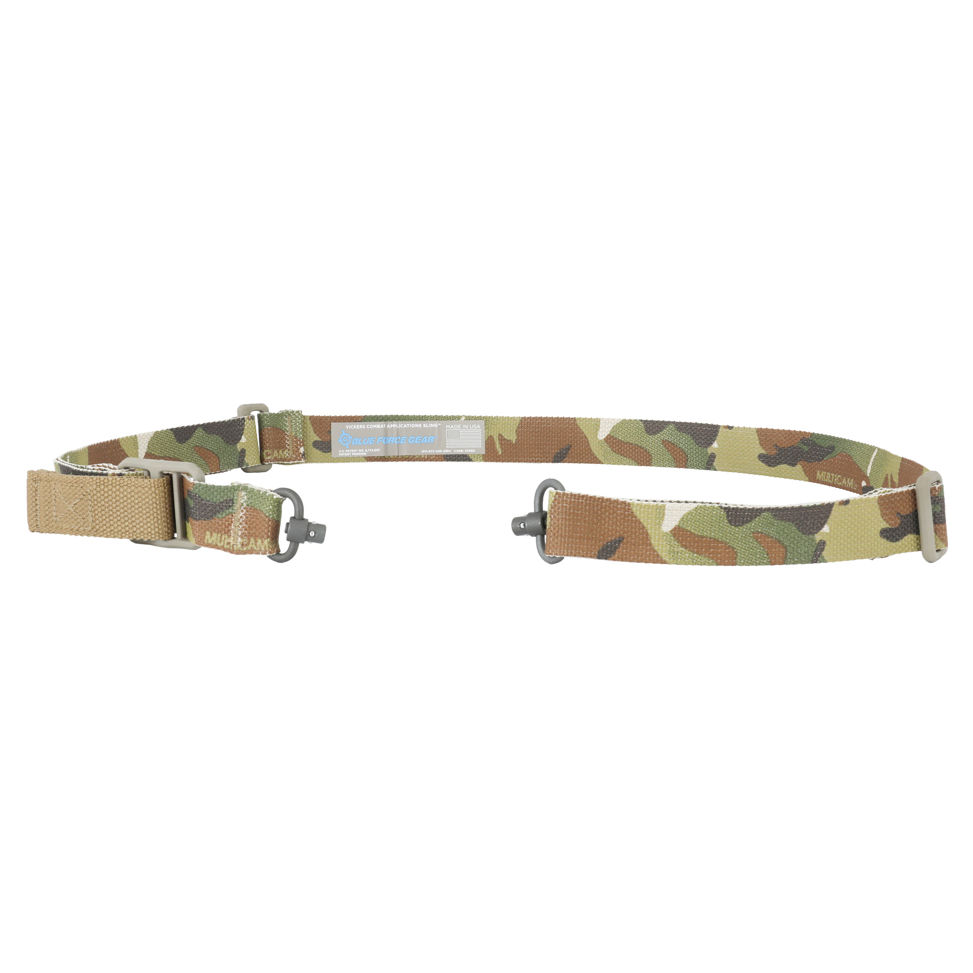 Blue Force Gear Vickers ONE Sling – MultiCam