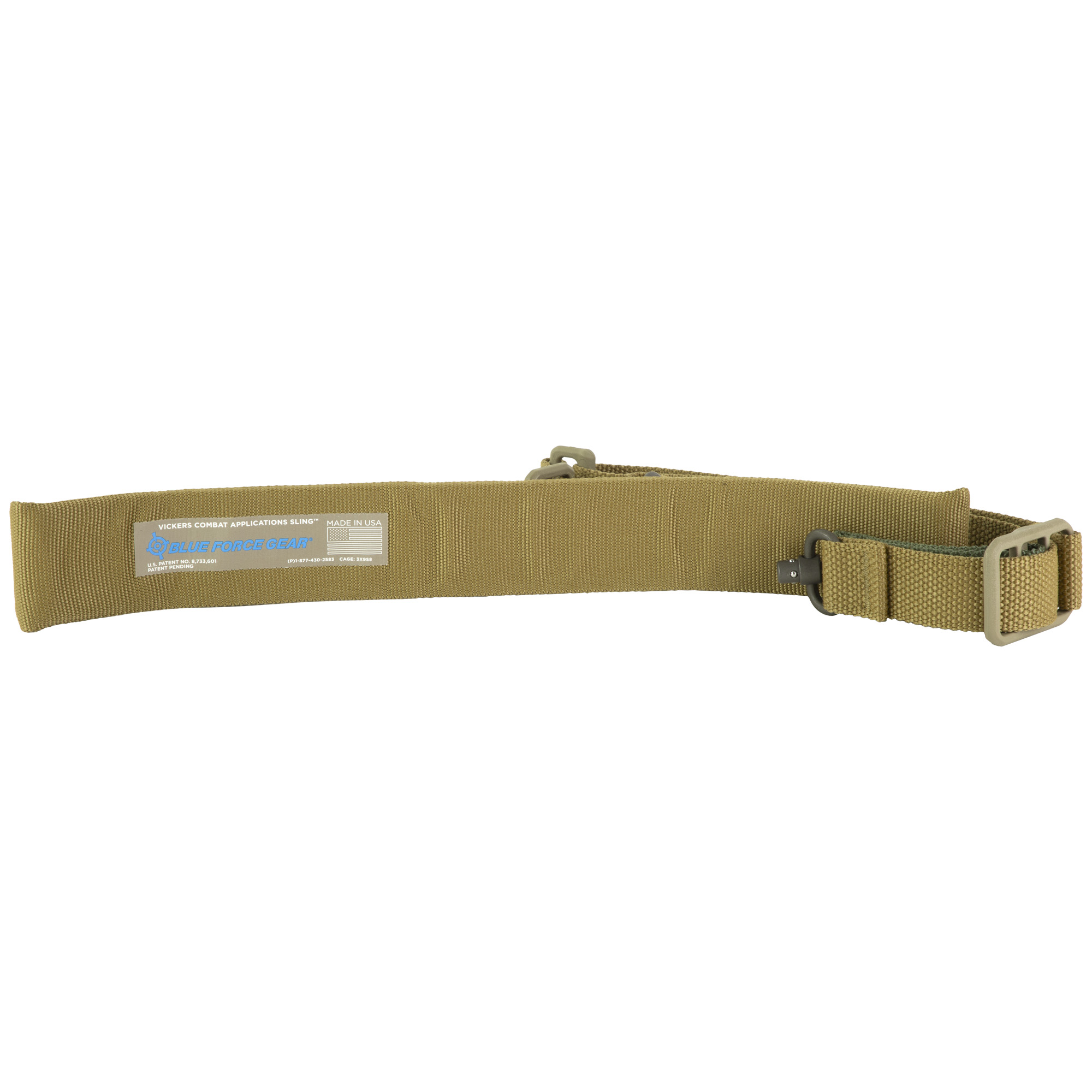 Blue Force Gear Vickers Tactical Sling – Coyote