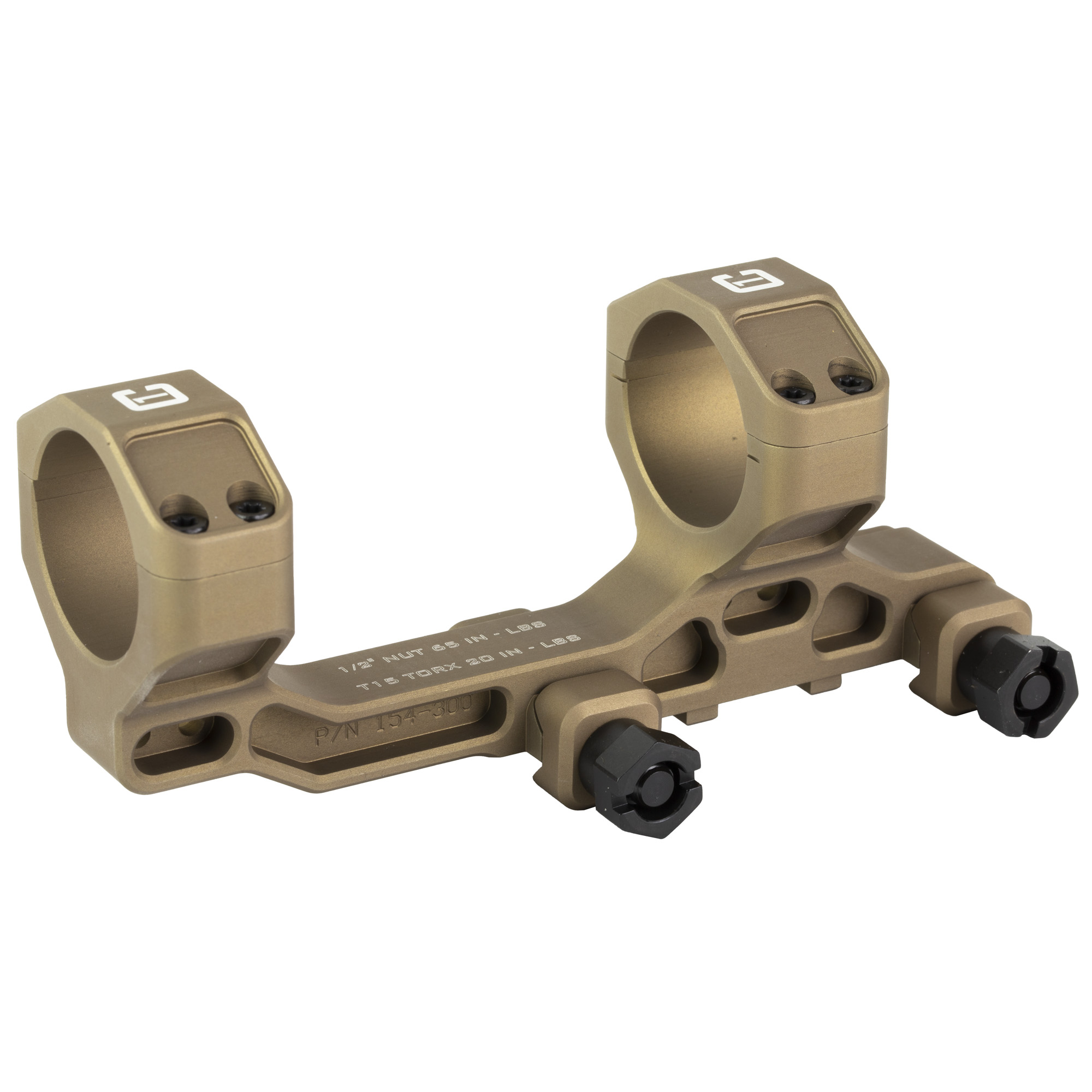 Badger Ordnance Condition One Modular Mount 30mm – Tan