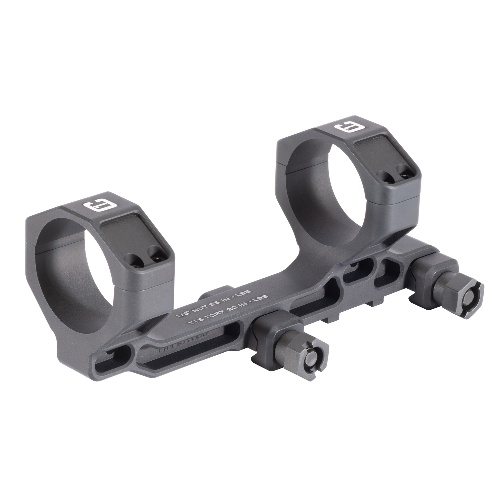 Badger Ordnance Condition One Modular Mount 20 MOA 30mm – Black