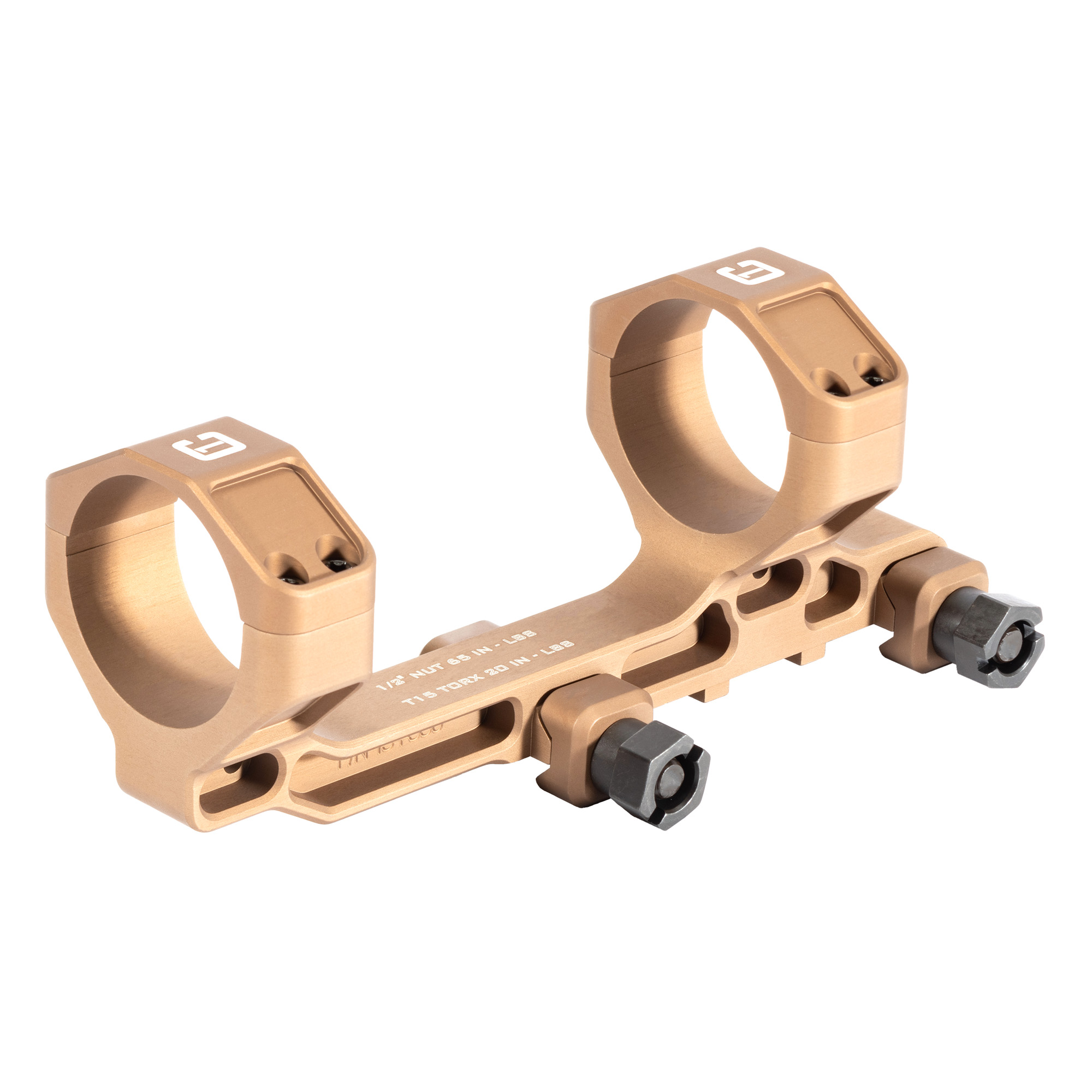 Badger Ordnance Condition One Modular Mount 20 MOA 30mm – Tan