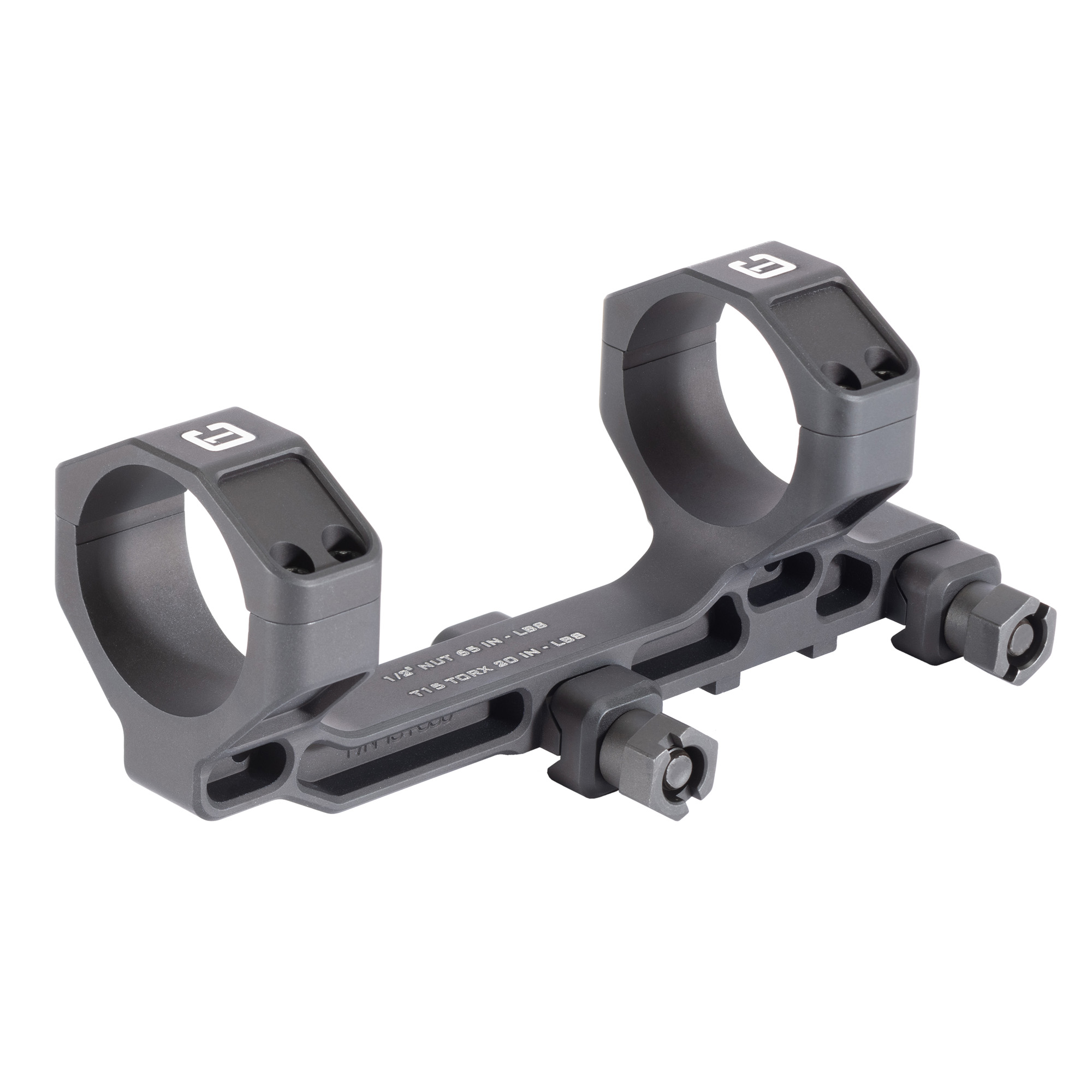 Badger Ordnance Condition One Modular Mount 20 MOA 34mm – Black