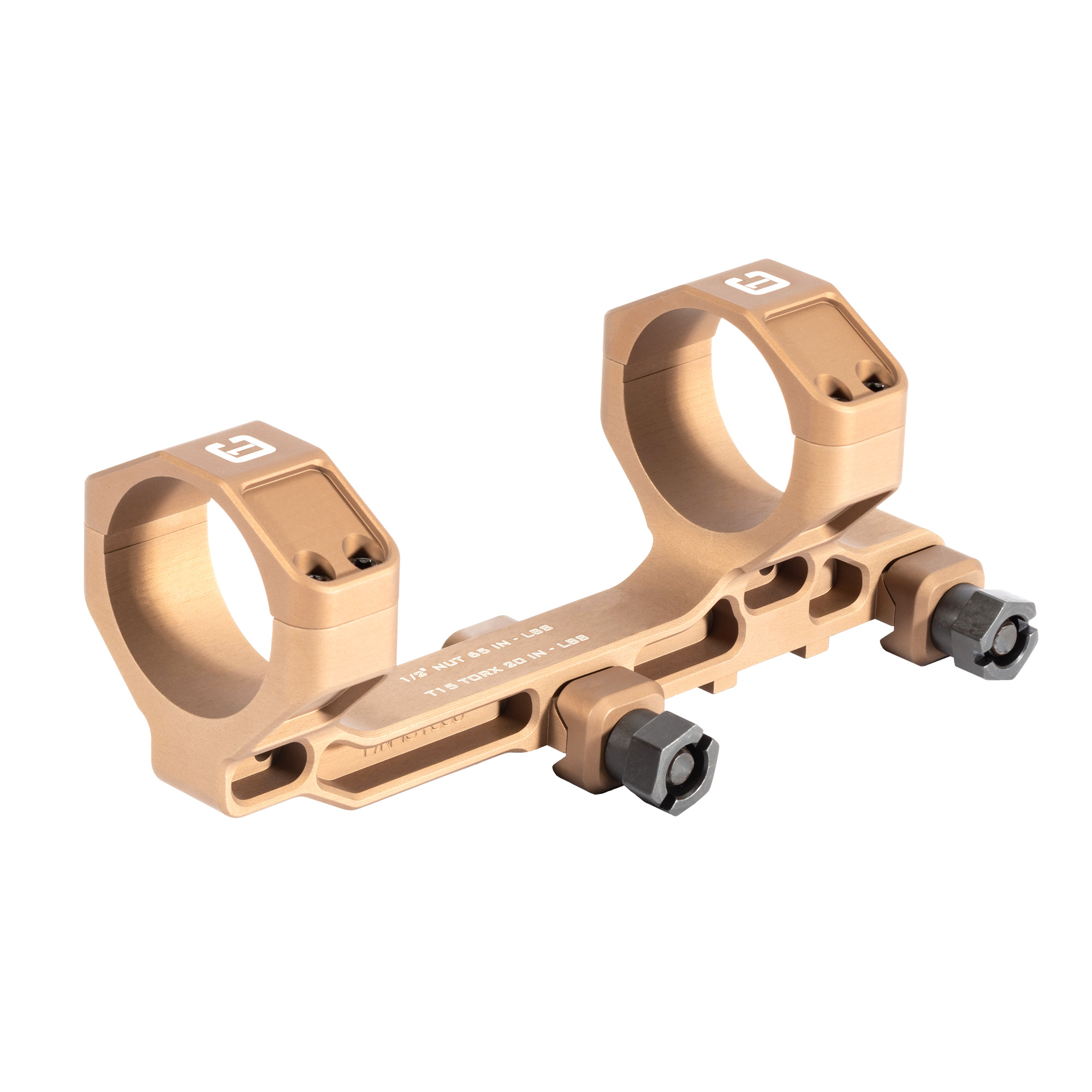 Badger Ordnance Picatinny Condition One Max Mount 34mm – Tan