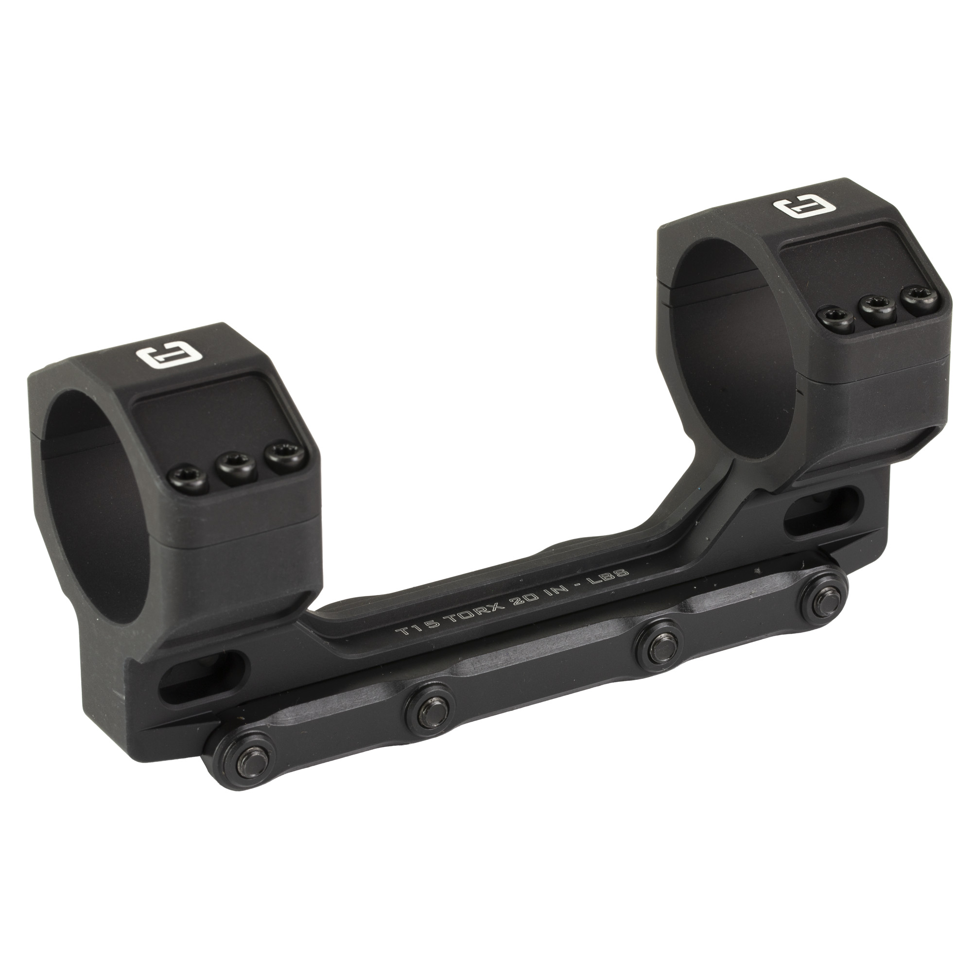 Badger Ordnance Picatinny Condition One Max Mount 35mm – Black