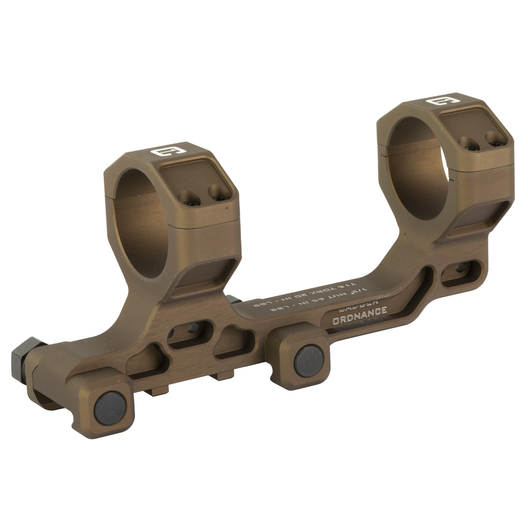 Badger Ordnance Condition One Modular Mount 30mm – Tan