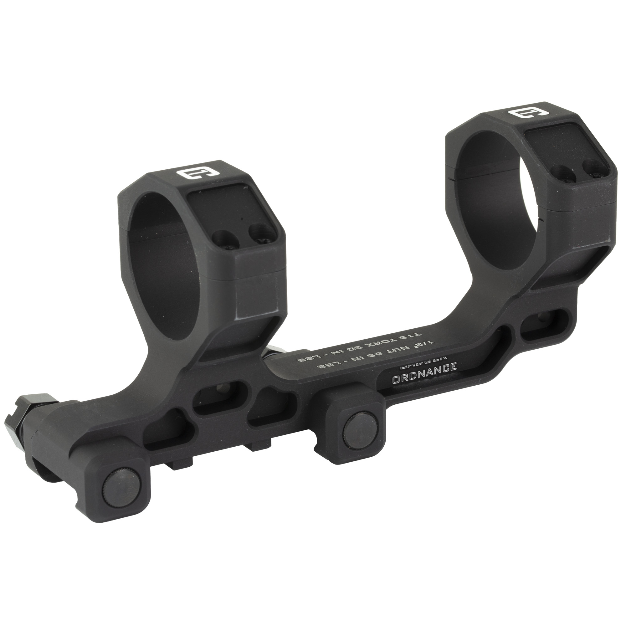 Badger Ordnance Condition One Modular Mount 34mm – Black