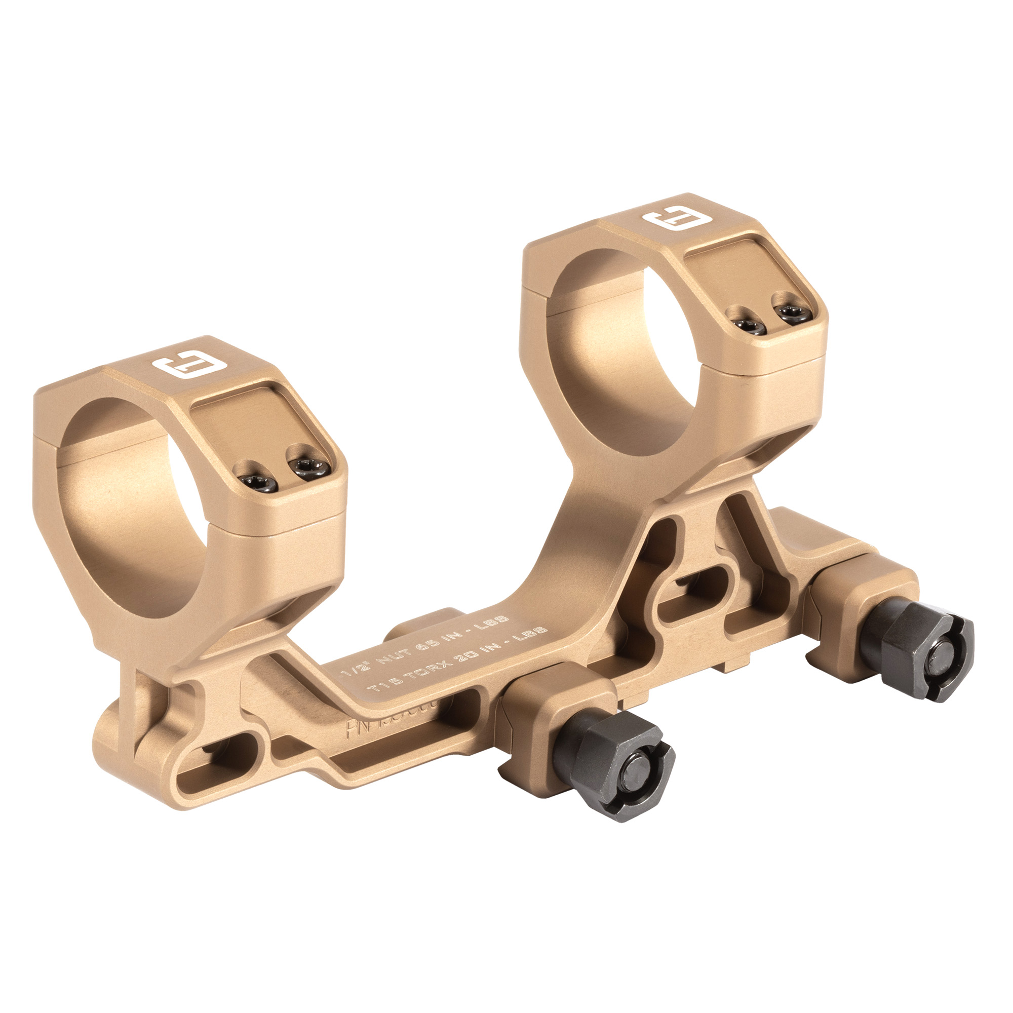 Badger Ordnance Condition One Modular Mount 30mm – Tan