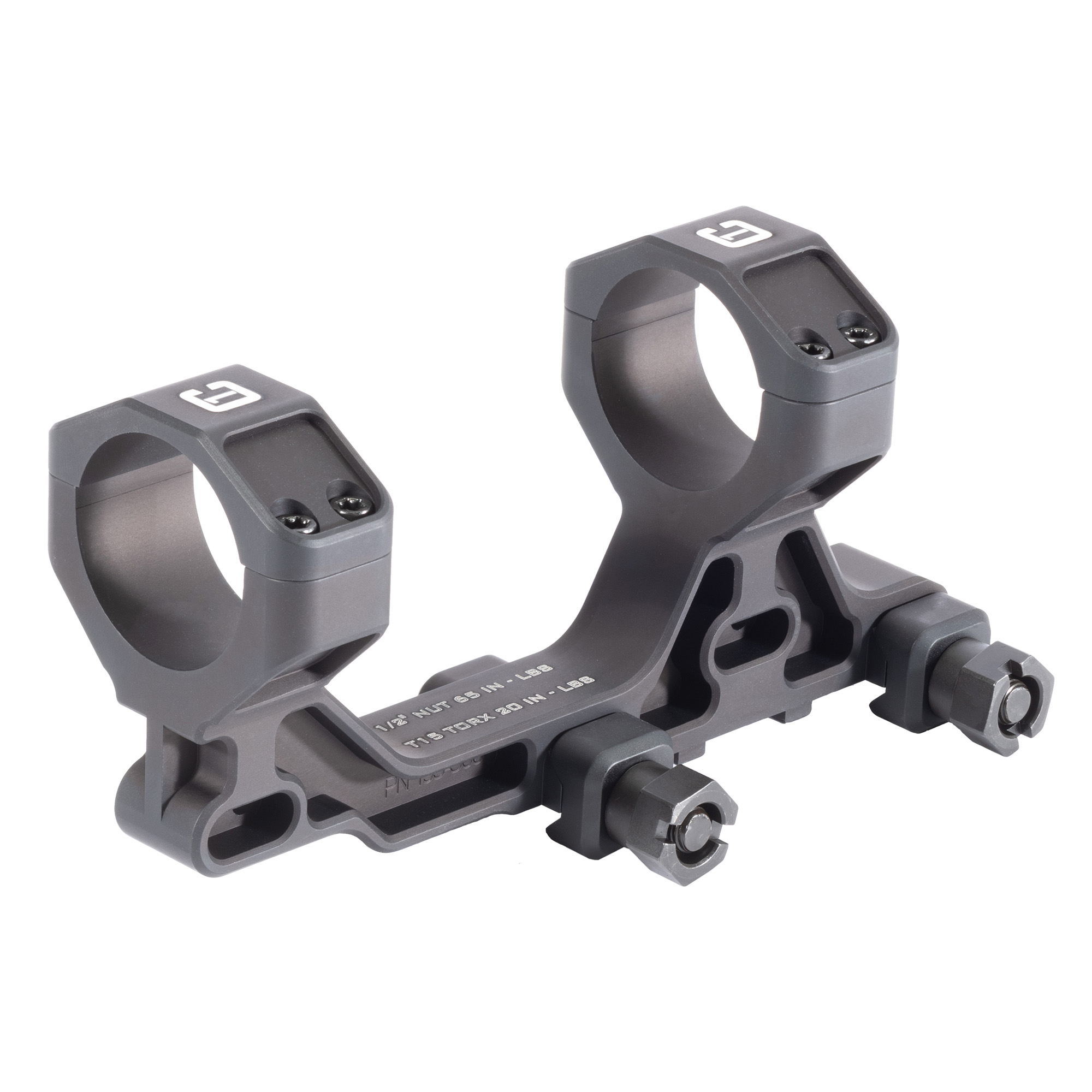 Badger Ordnance Condition One Modular Mount 34mm – Black