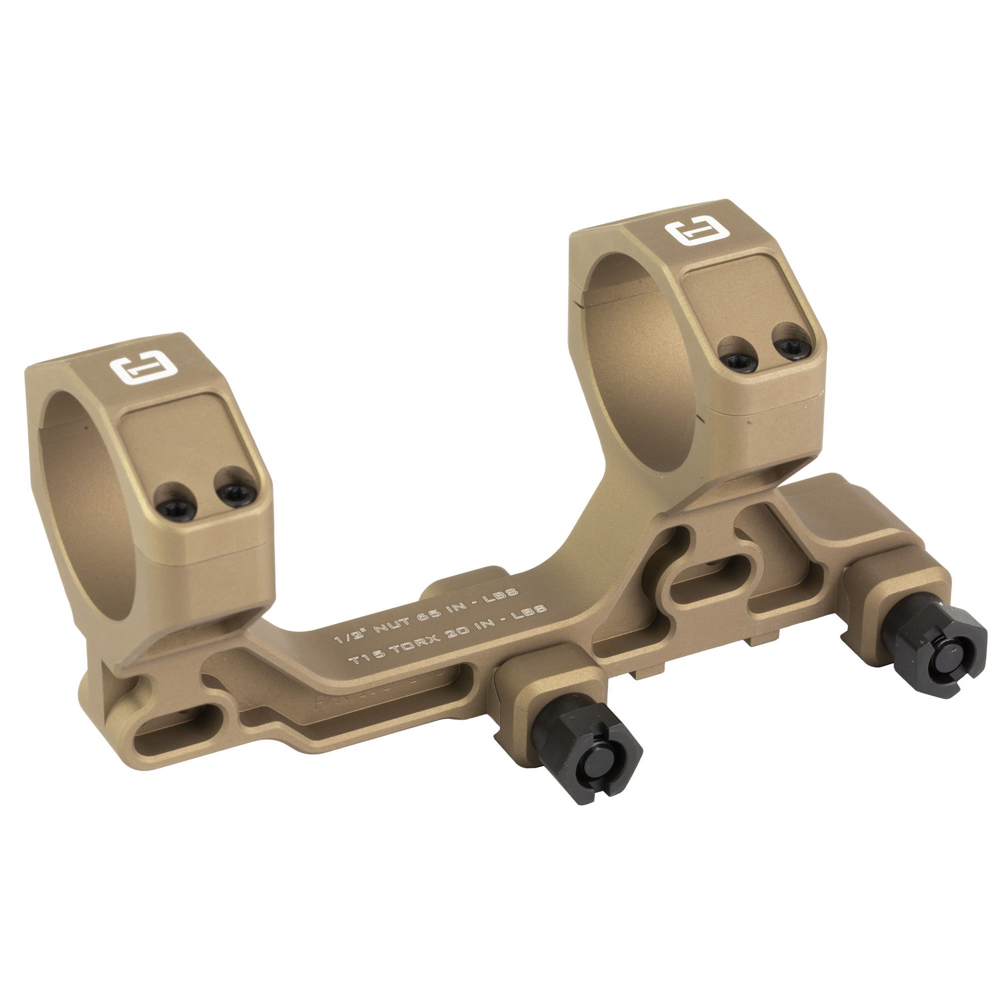 Badger Ordnance Condition One Modular Mount Assaulter 34mm – Tan