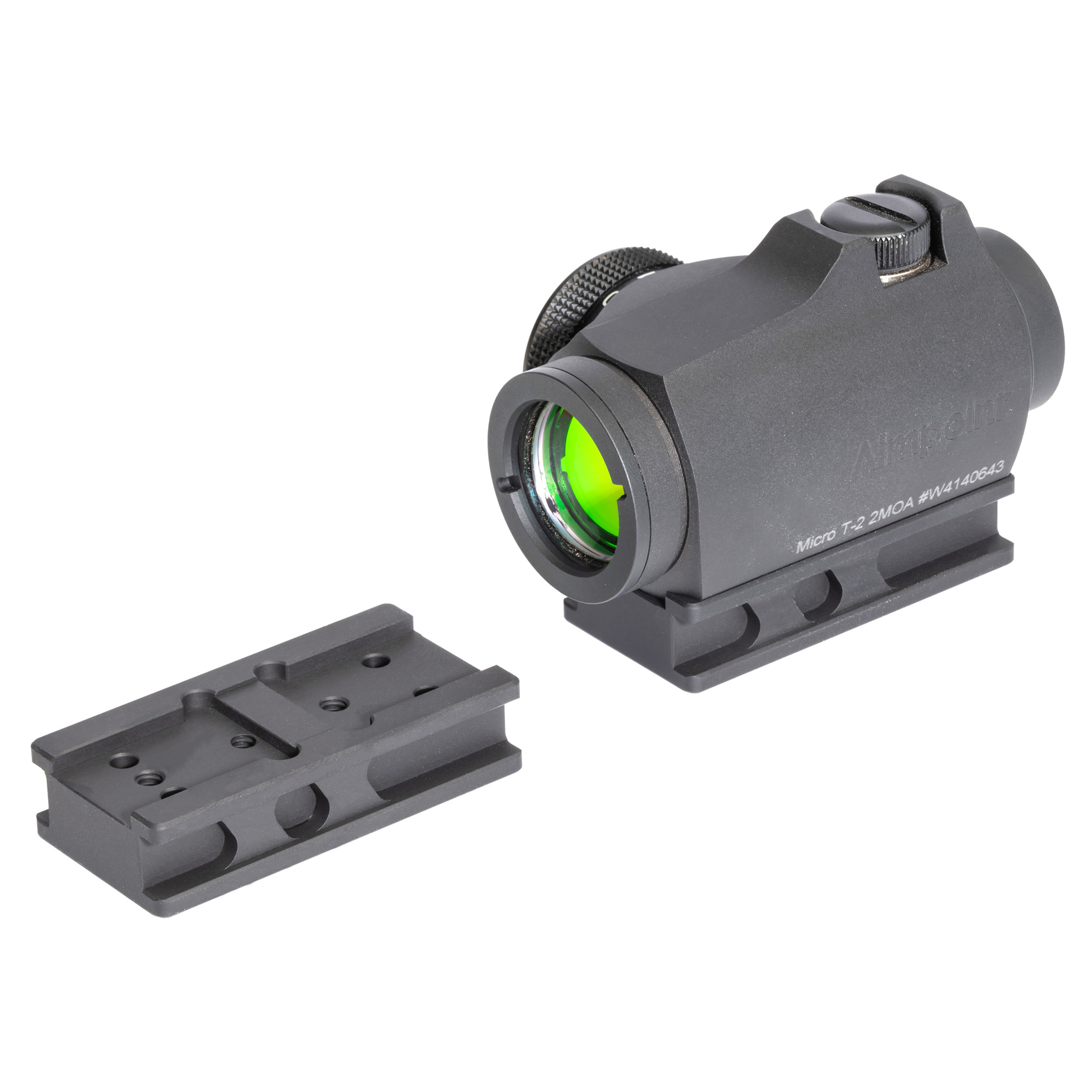 Badger Ordnance Aimpoint T-2 Condition One Micro Sight Mount – Black