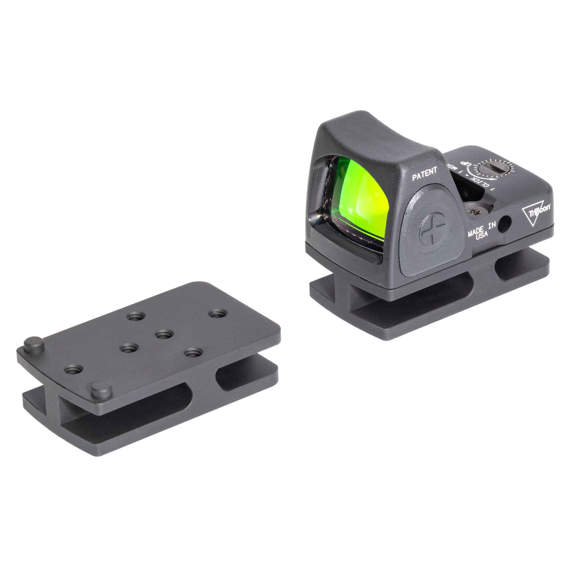 Badger Ordnance Trijicon RMR Condition One Micro Sight Mount – Black