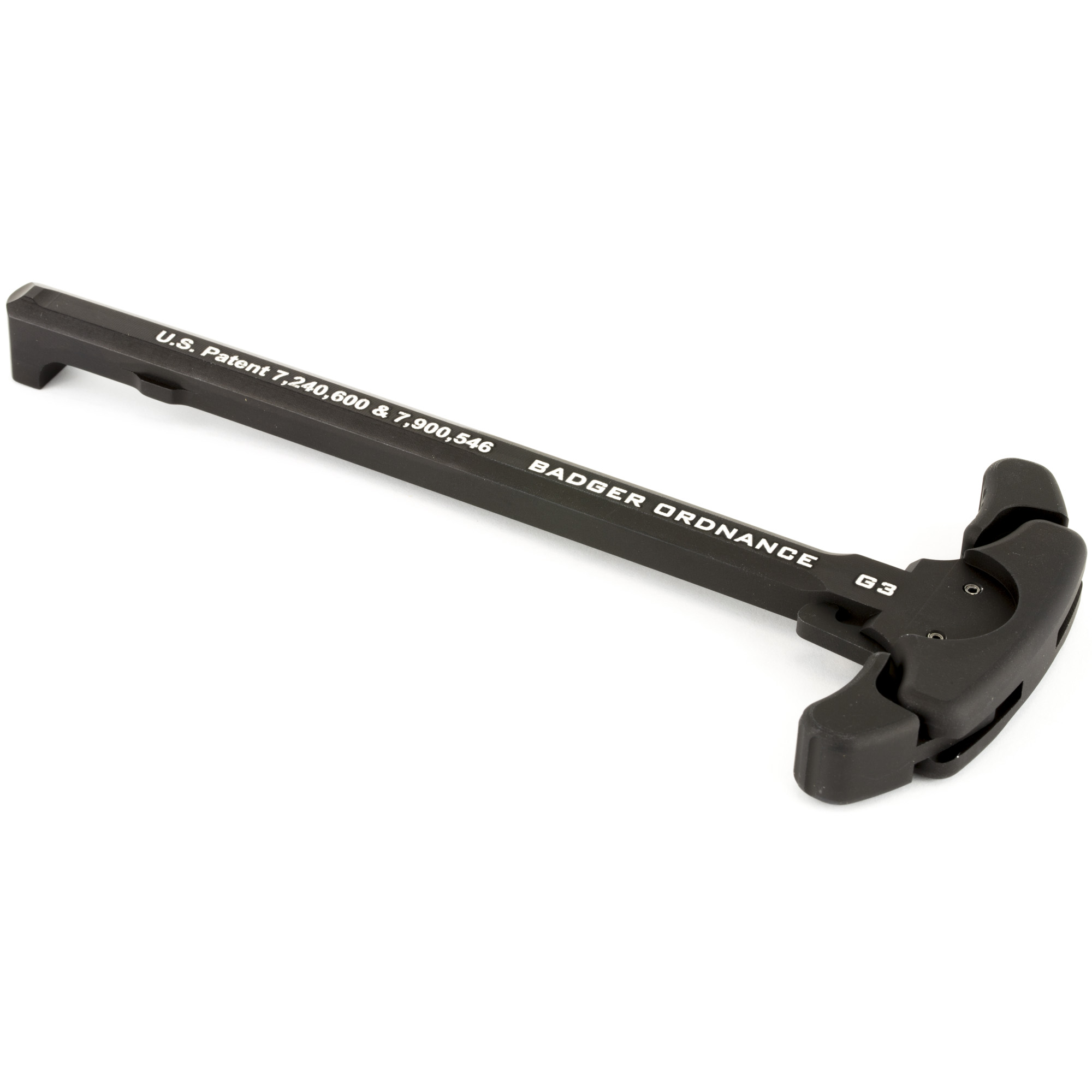 Badger Ordnance Gen3 5.56 NATO Charging Handle – Black