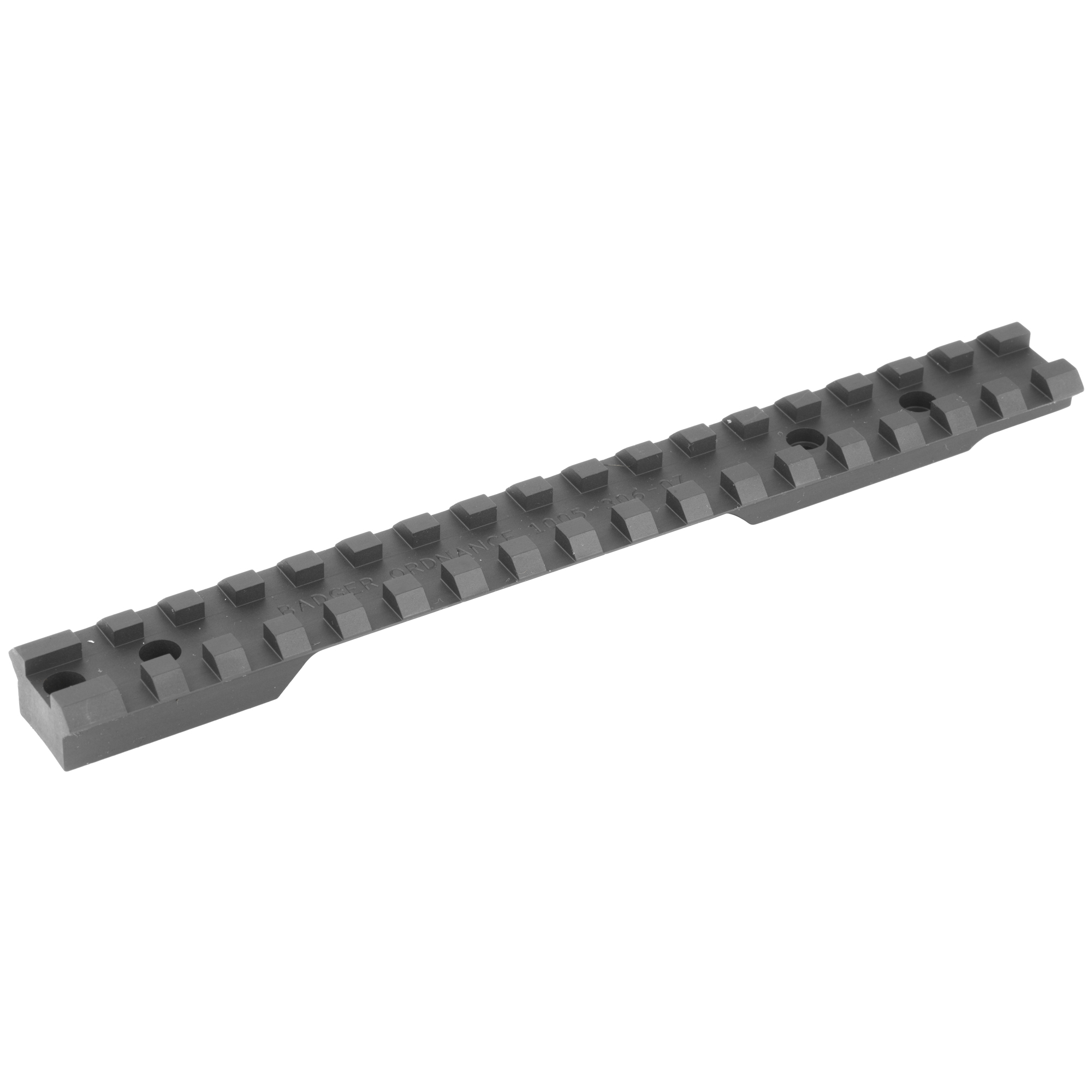 Badger Ordnance Remington 700 Long Action Scope Rail Mount – Black