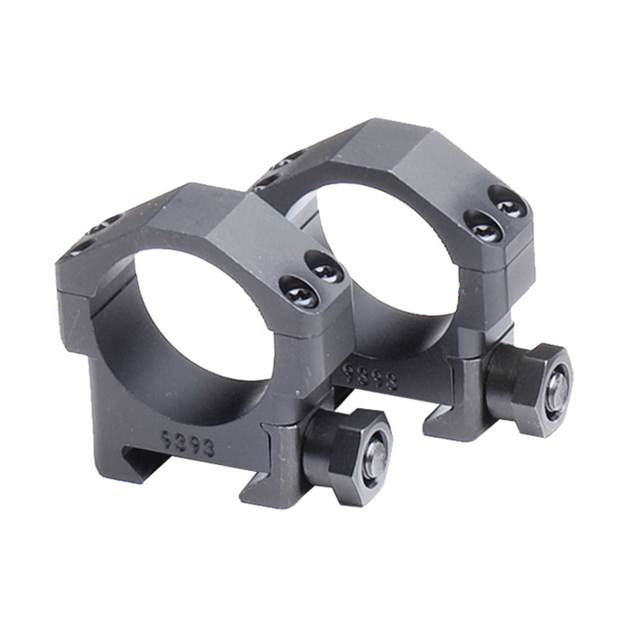 Badger Ordnance 34mm Rings – Black