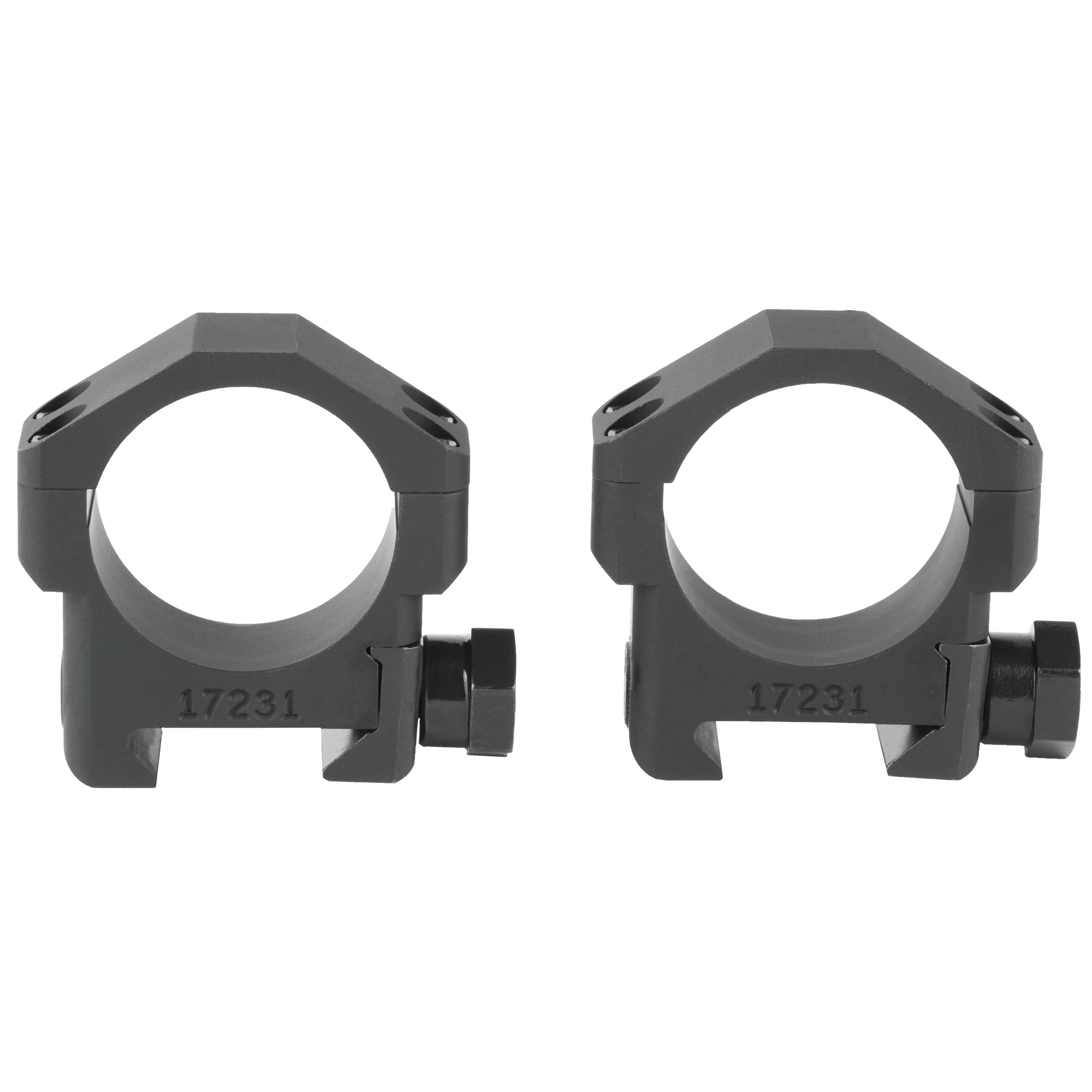 Badger Ordnance Maximized Series Standard Ring 30mm – Black