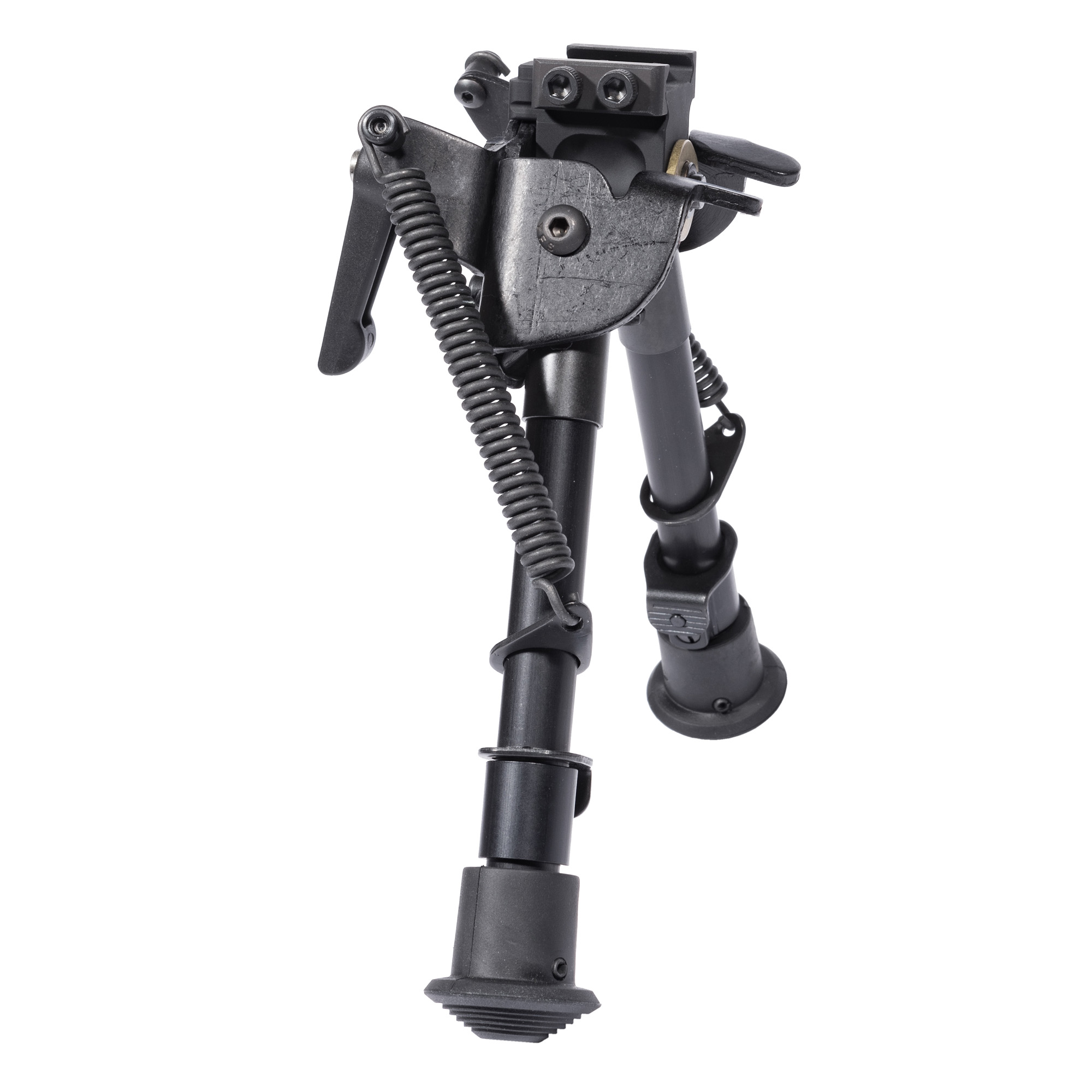 Badger Ordnance Picatinny LPBK Enhanced Bipod 6″-9″ – Black