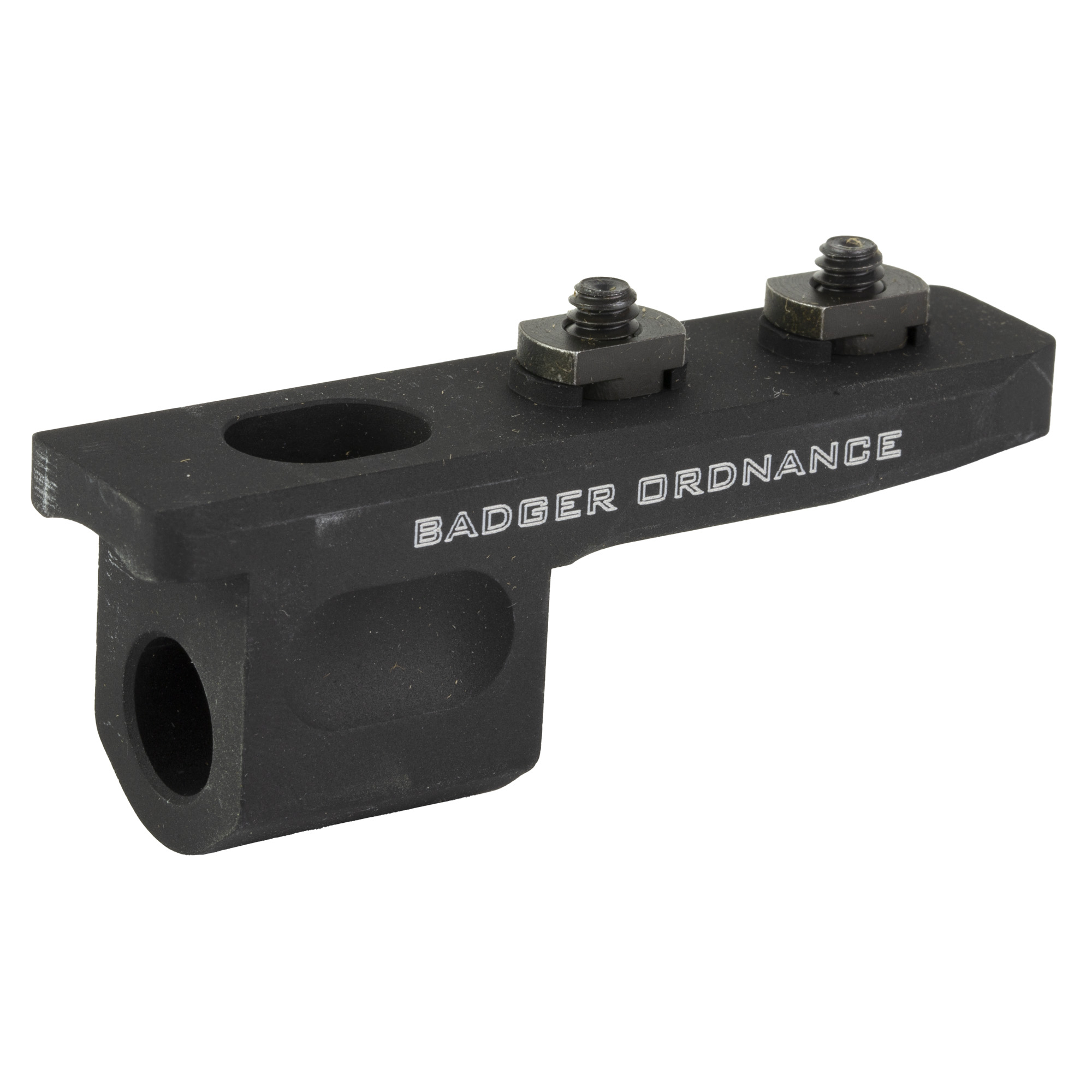 Badger Ordnance M-LOK Low Profile Harris Mount – Black