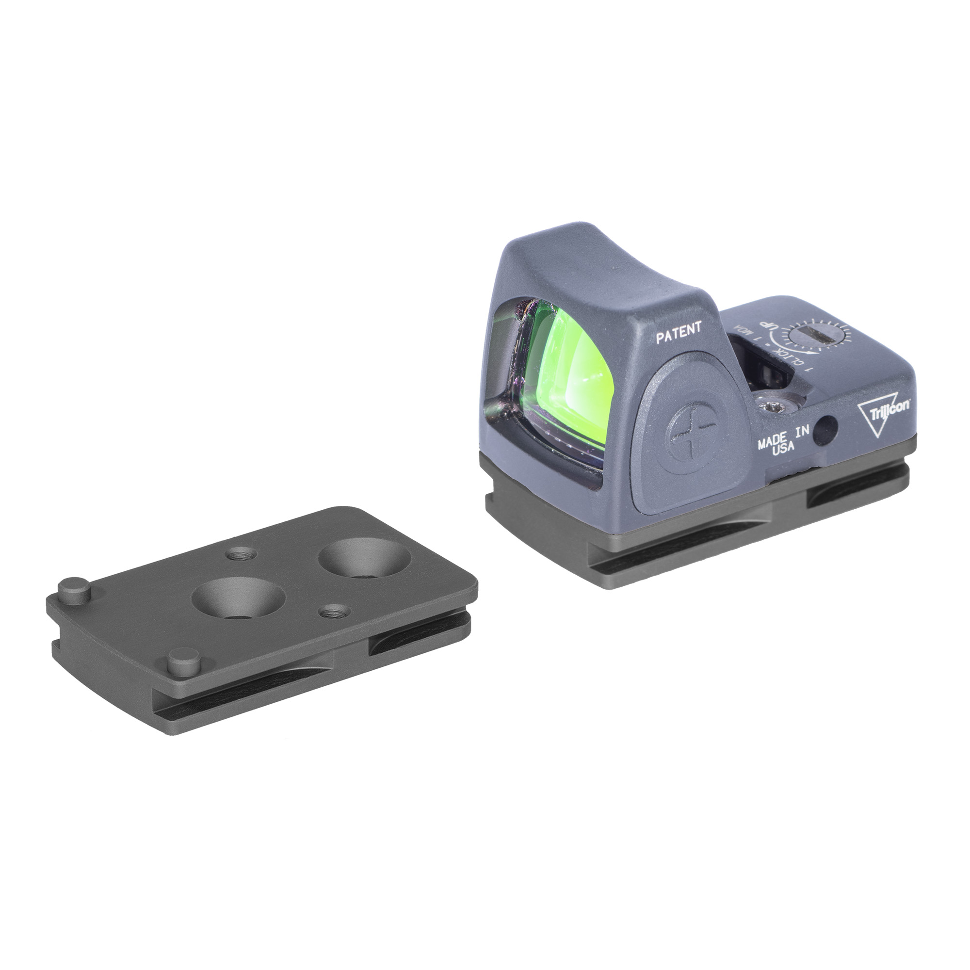 Badger Ordnance Trijicon RMR C1 12 Mount – Black