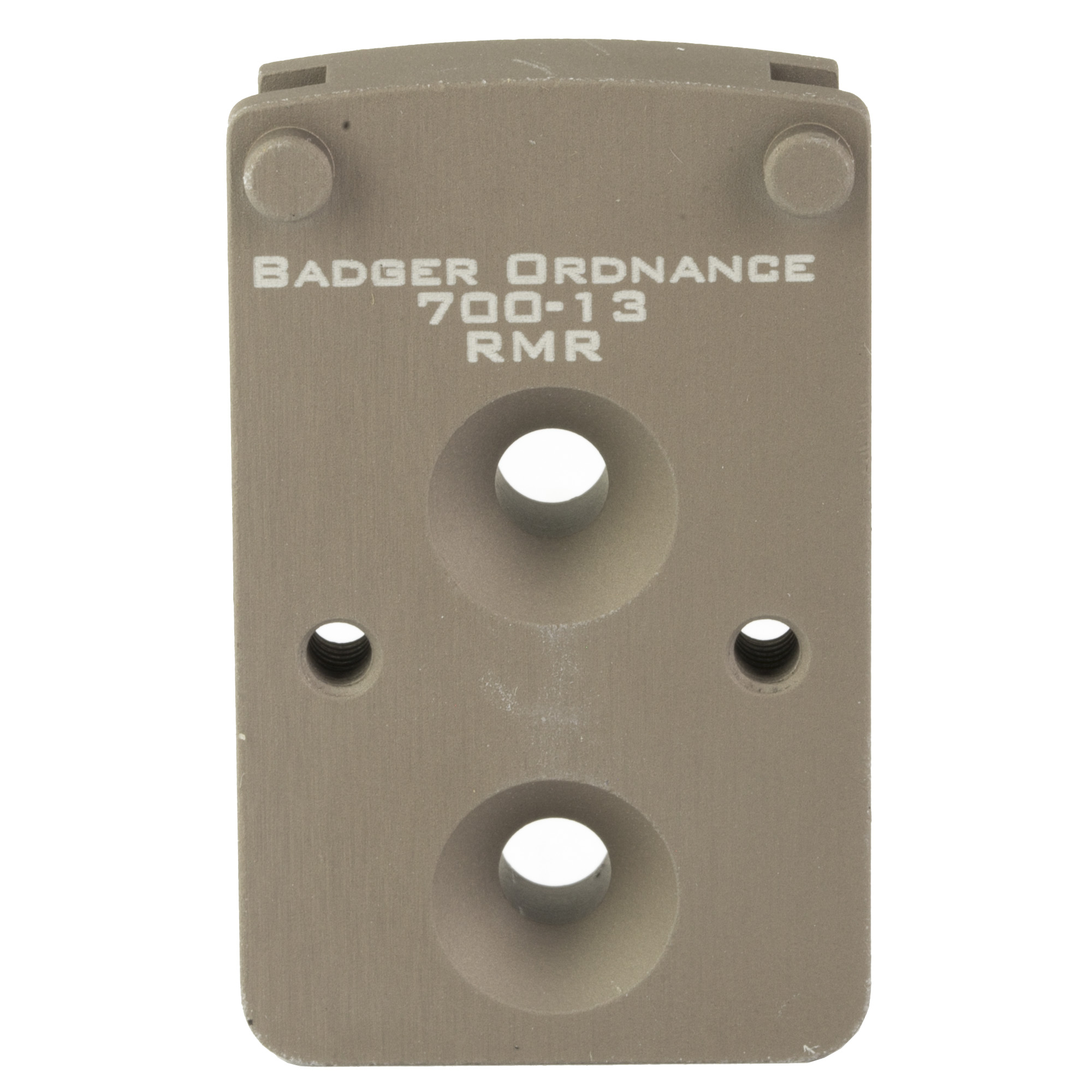 Badger Ordnance Trijicon RMR C1 12 Mount – Tan