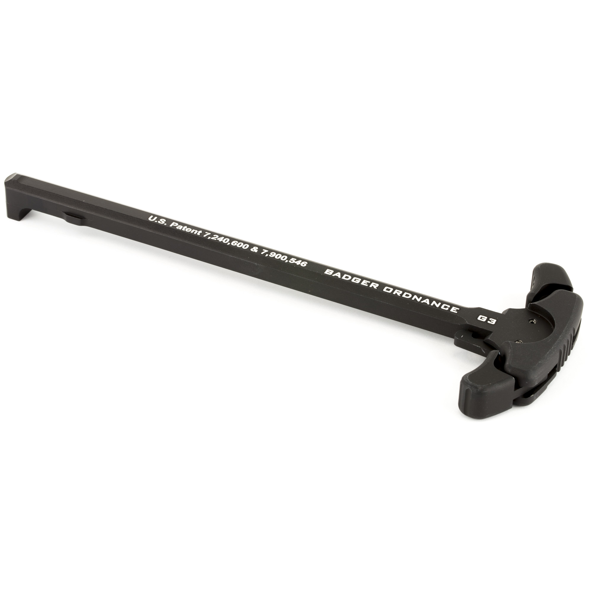 Badger Ordnance Gen3 7.76MM/308 Charging Handle – Black