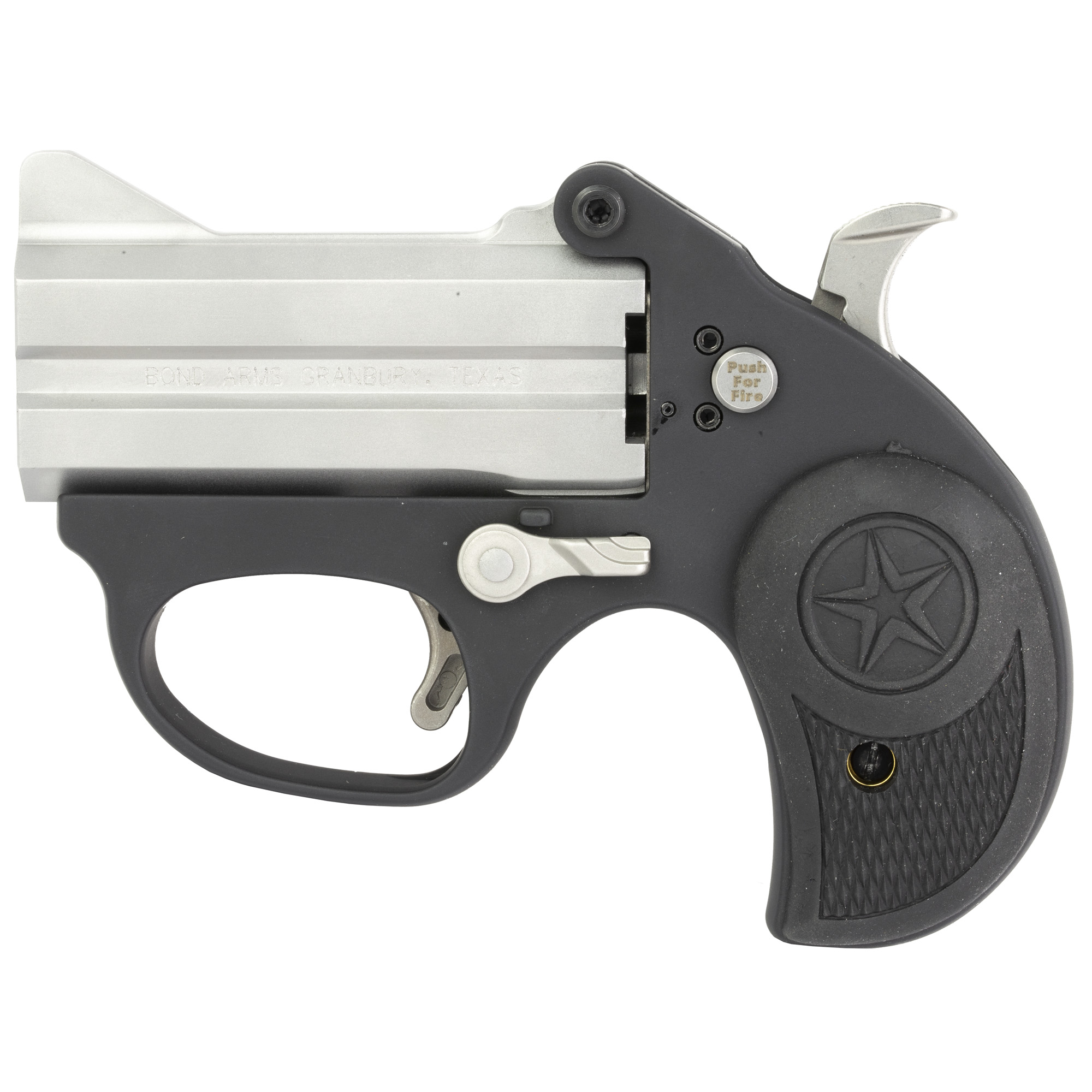 Bond Arms Stinger Derringer 3″ 380 ACP 2rd Fixed Sights – Silver