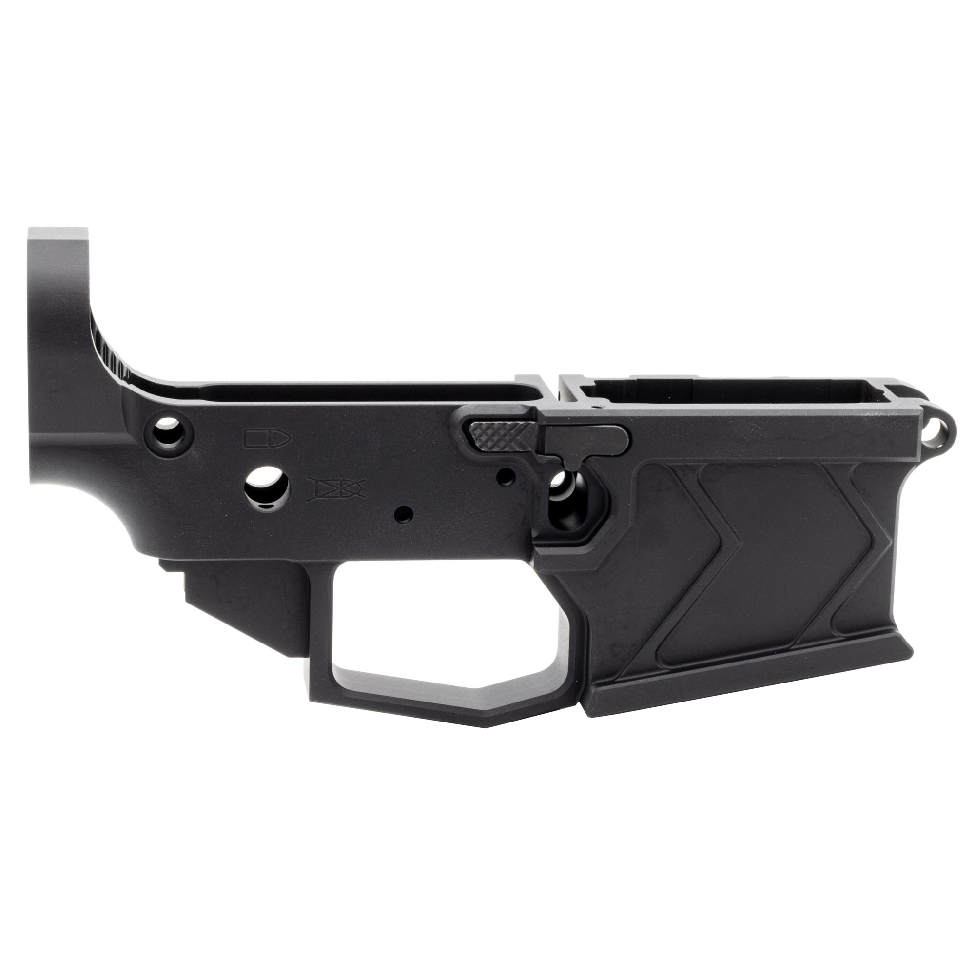 Bootleg Smuggler Stripped Lower Receiver 223 Remington 556NATO – Black