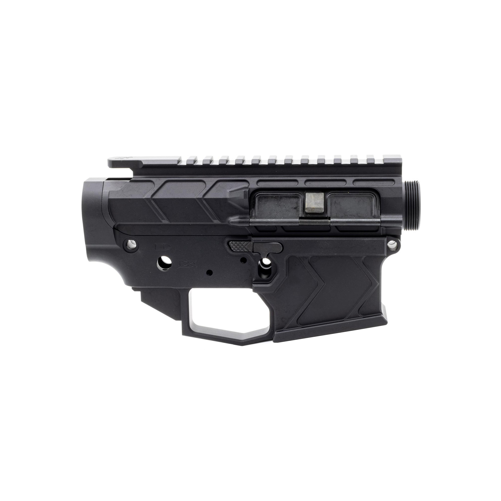 Bootleg Lower Stripped Lower Receiver Multi – Black