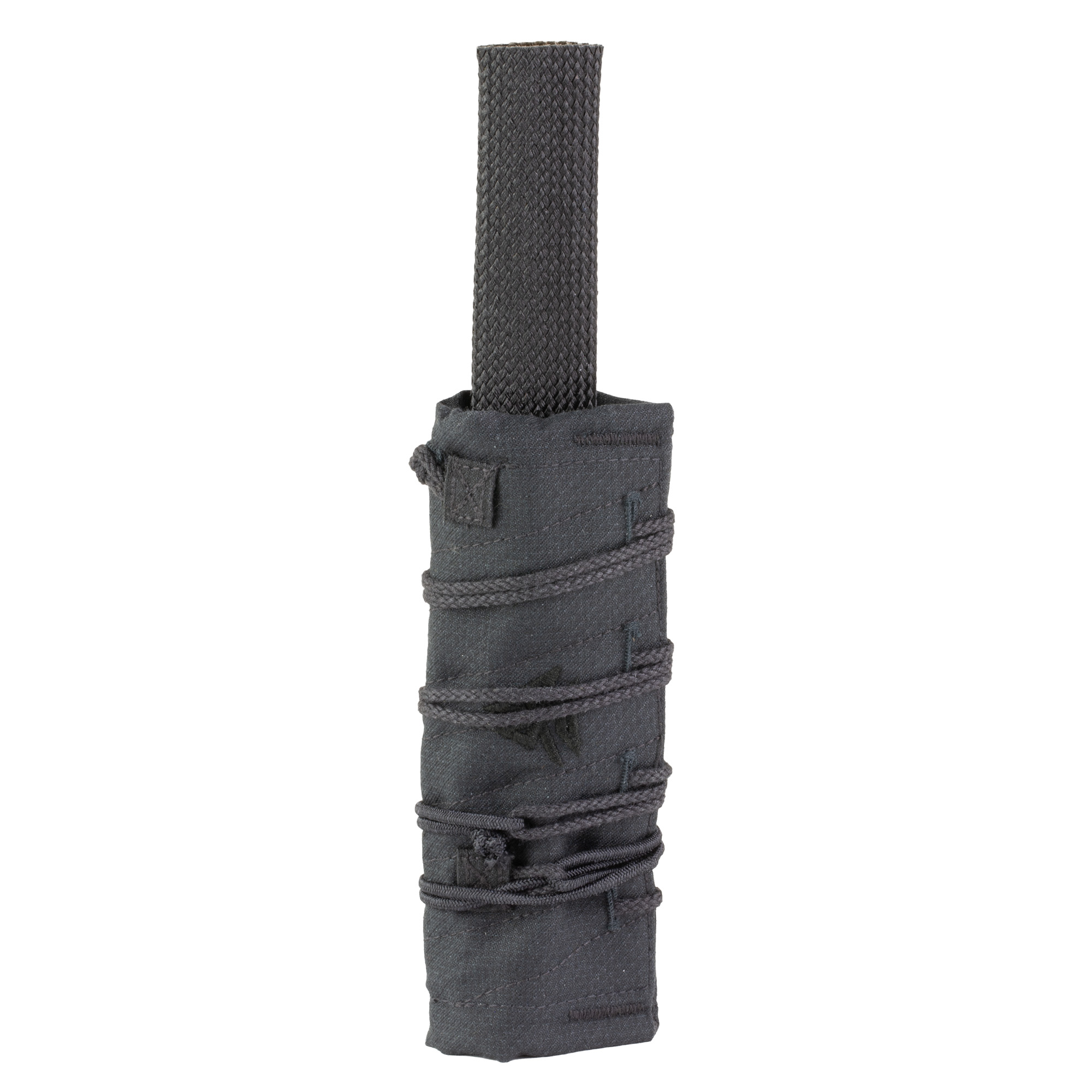 Burn Proof Gear Suppressor Cover Heavy – Black