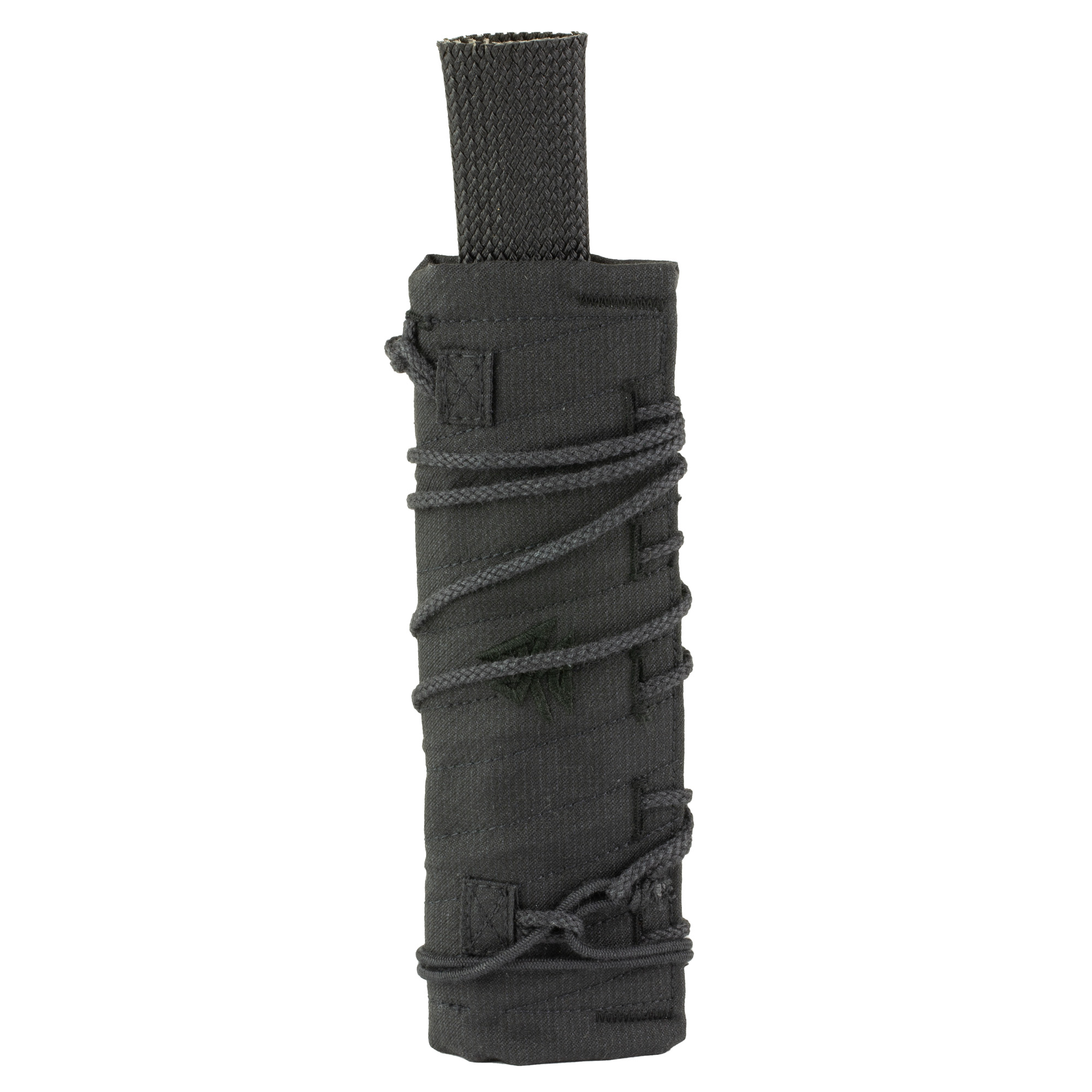 Burn Proof Gear Suppressor Cover Heavy – Black