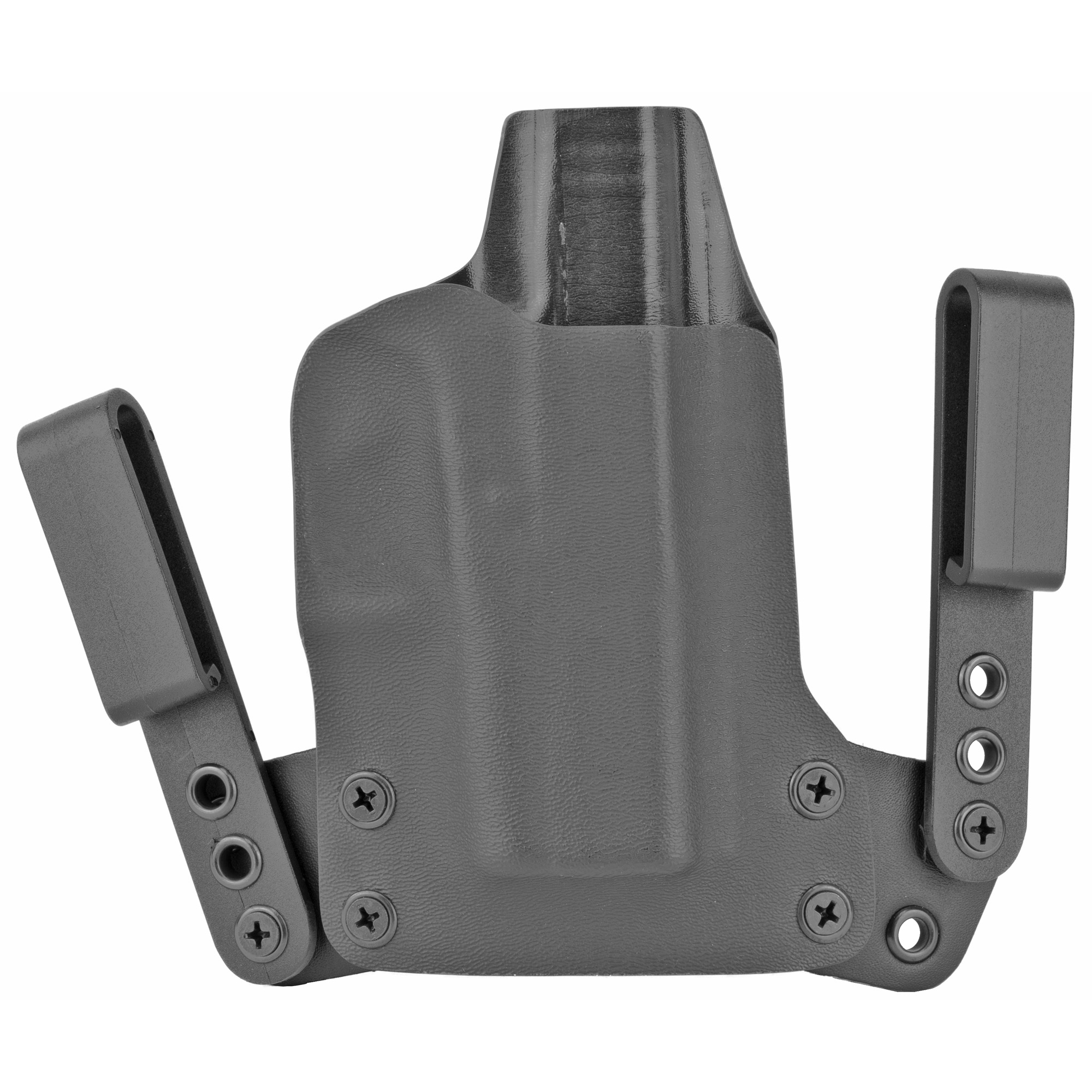 BlackPoint Tactical Glock 43X Mini Wing IWB Right Hand Kydex Inside Waistband Holster – Black