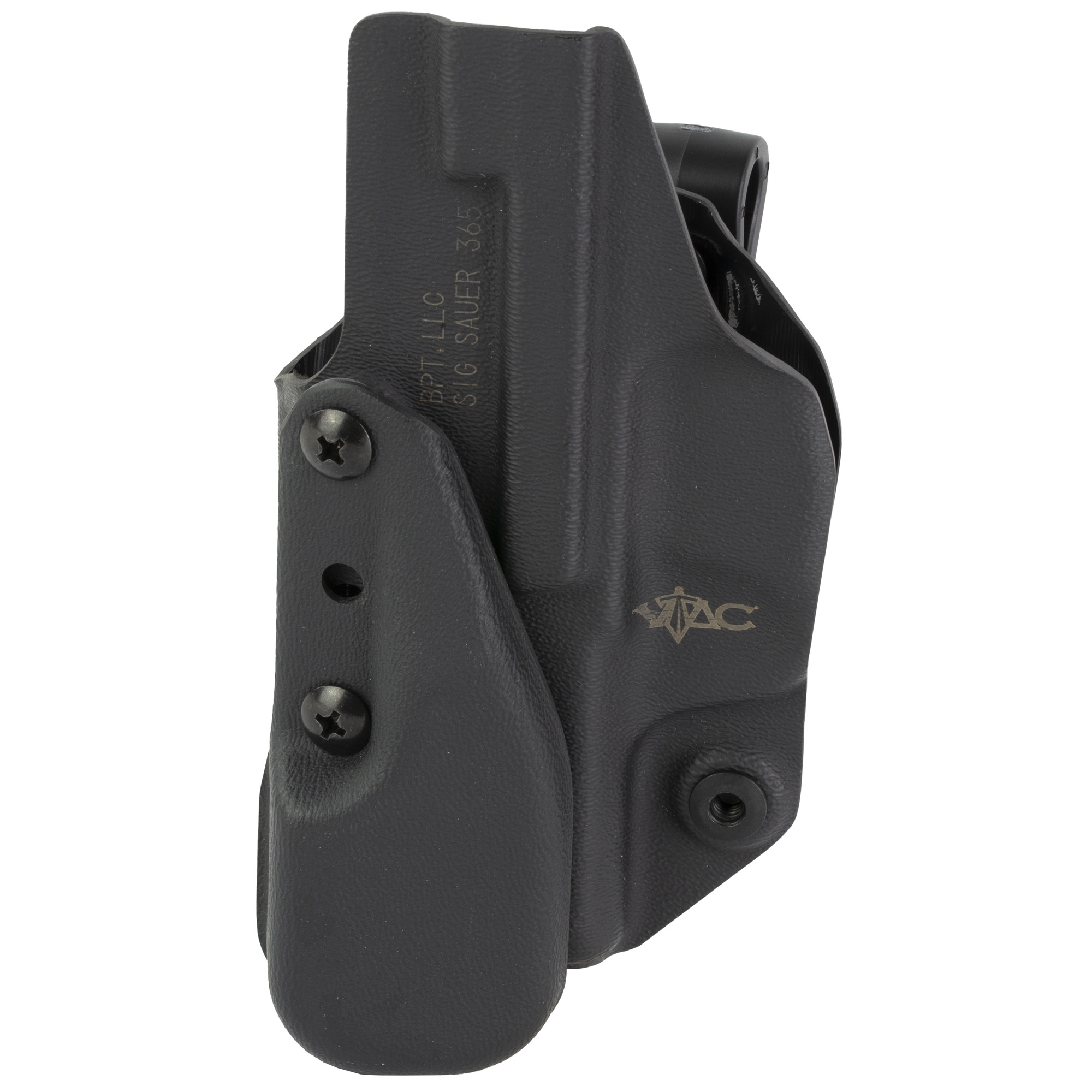 BlackPoint Tactical Sig P365 VTAC IWB Kydex Inside Waistband Holster – Black