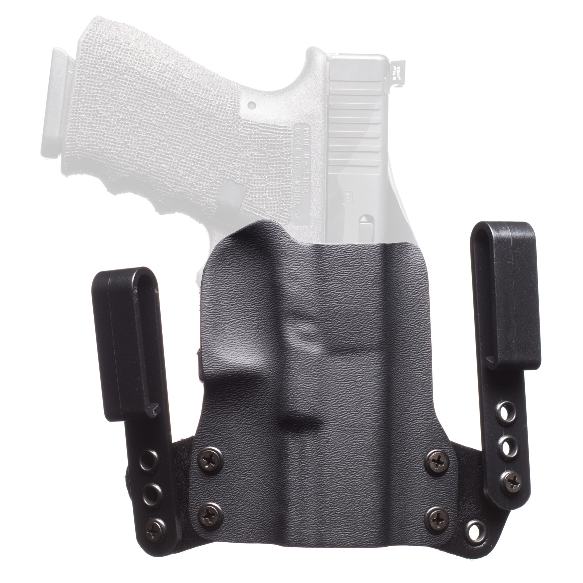 BlackPoint Tactical Sig P365 X-Macro Mini Wing IWB Right Hand Kydex Inside Waistband Holster – Black