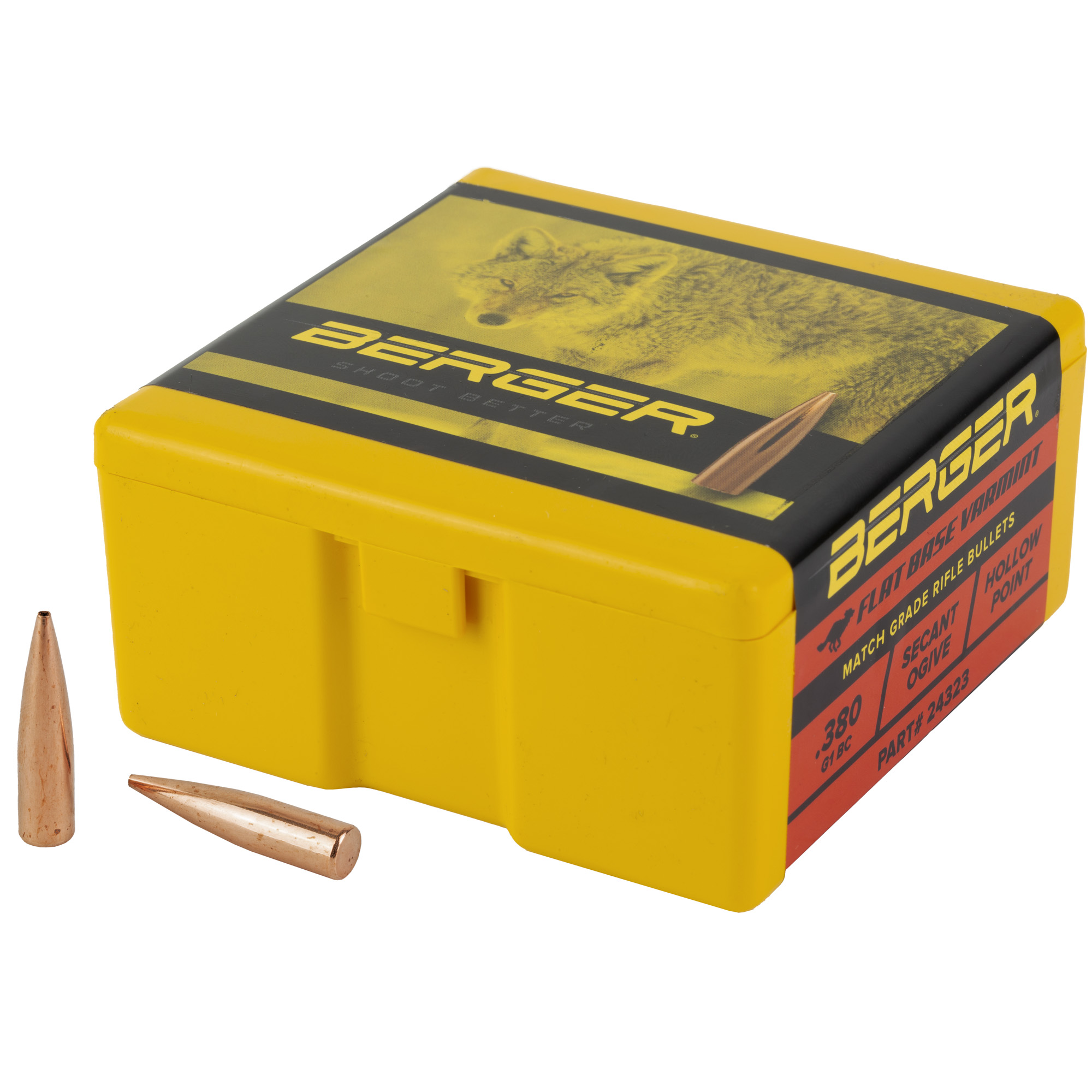 Berger Bullets Varmint 6MM .243 88gr FB Varmint – 100