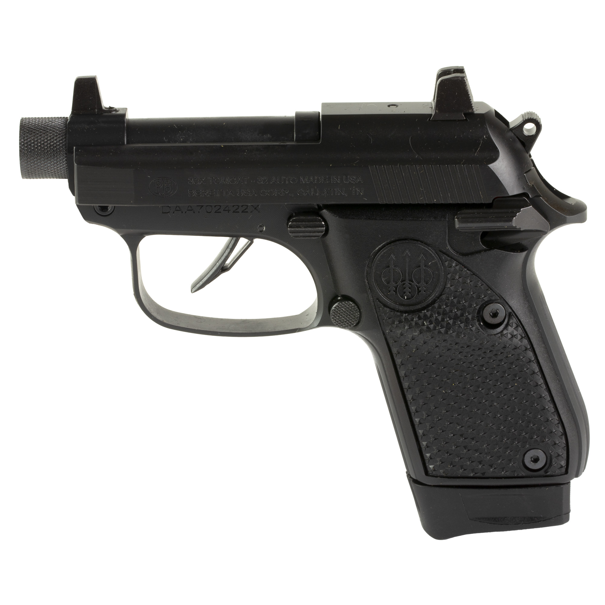 Beretta Tomcat 30X Do It Yourself 2.8″ 32 ACP 8rd – Black