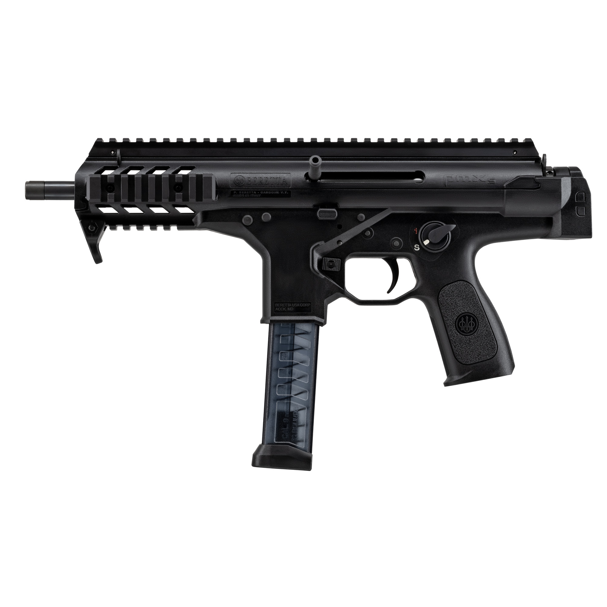 Beretta PMX AR 6.9″ 9mm 30rd – Black