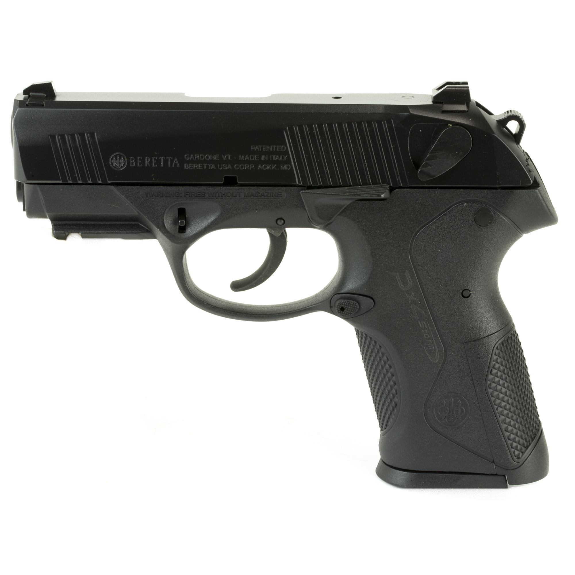 Beretta PX4 Storm DA/SA 3.2″ 40 S&W 12rd 3 Dot – Black