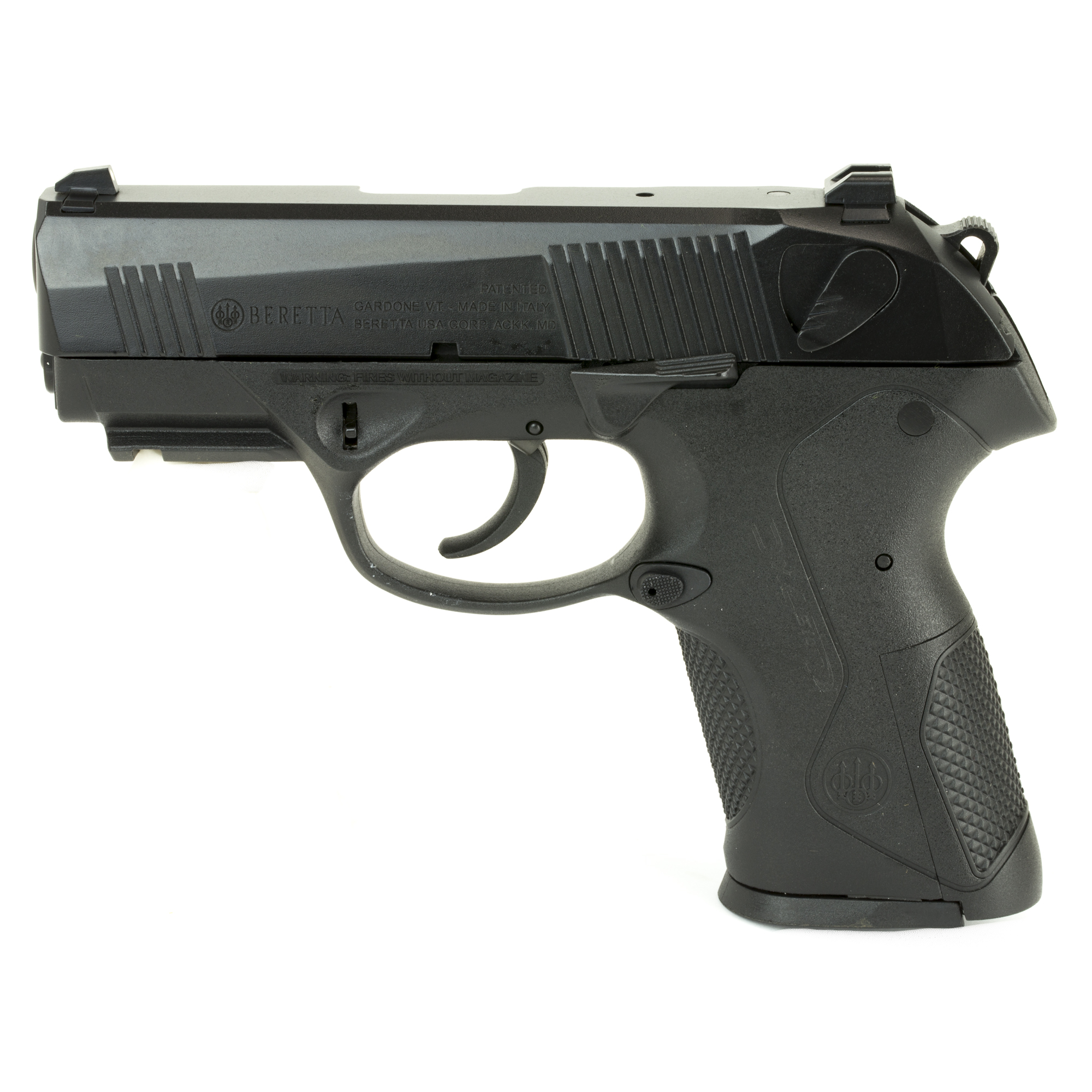 Beretta PX4 Storm DA/SA 3.2″ 9mm 10rd 3 Dot – Black