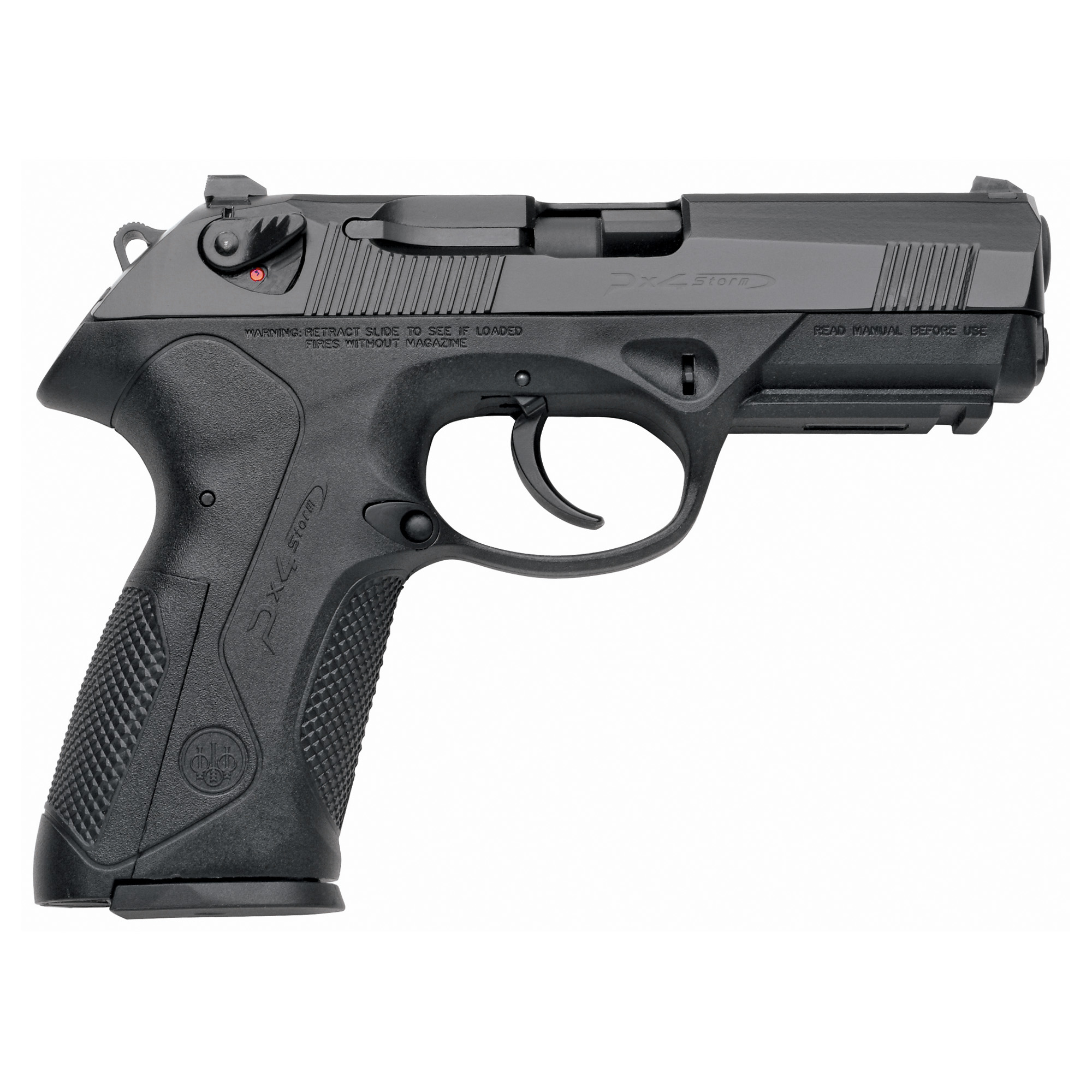 Beretta PX4 Storm DA/SA 4″ 9mm 10rd 3 Dot – Blue