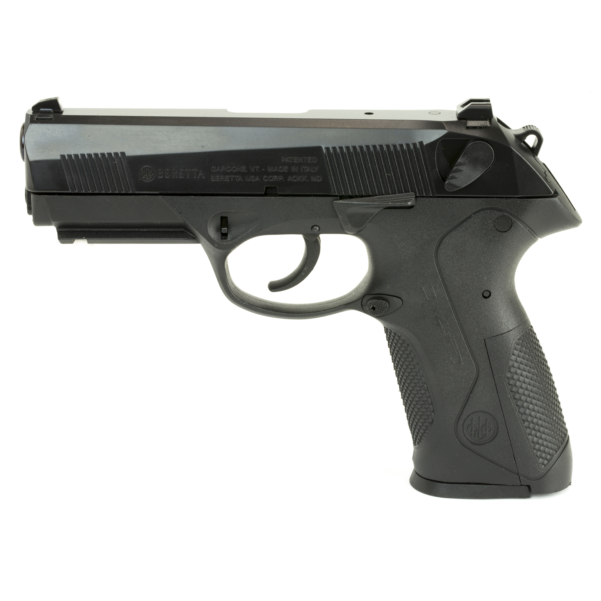 Beretta PX4 Storm DA/SA 4″ 9mm 10rd 3 Dot – Black