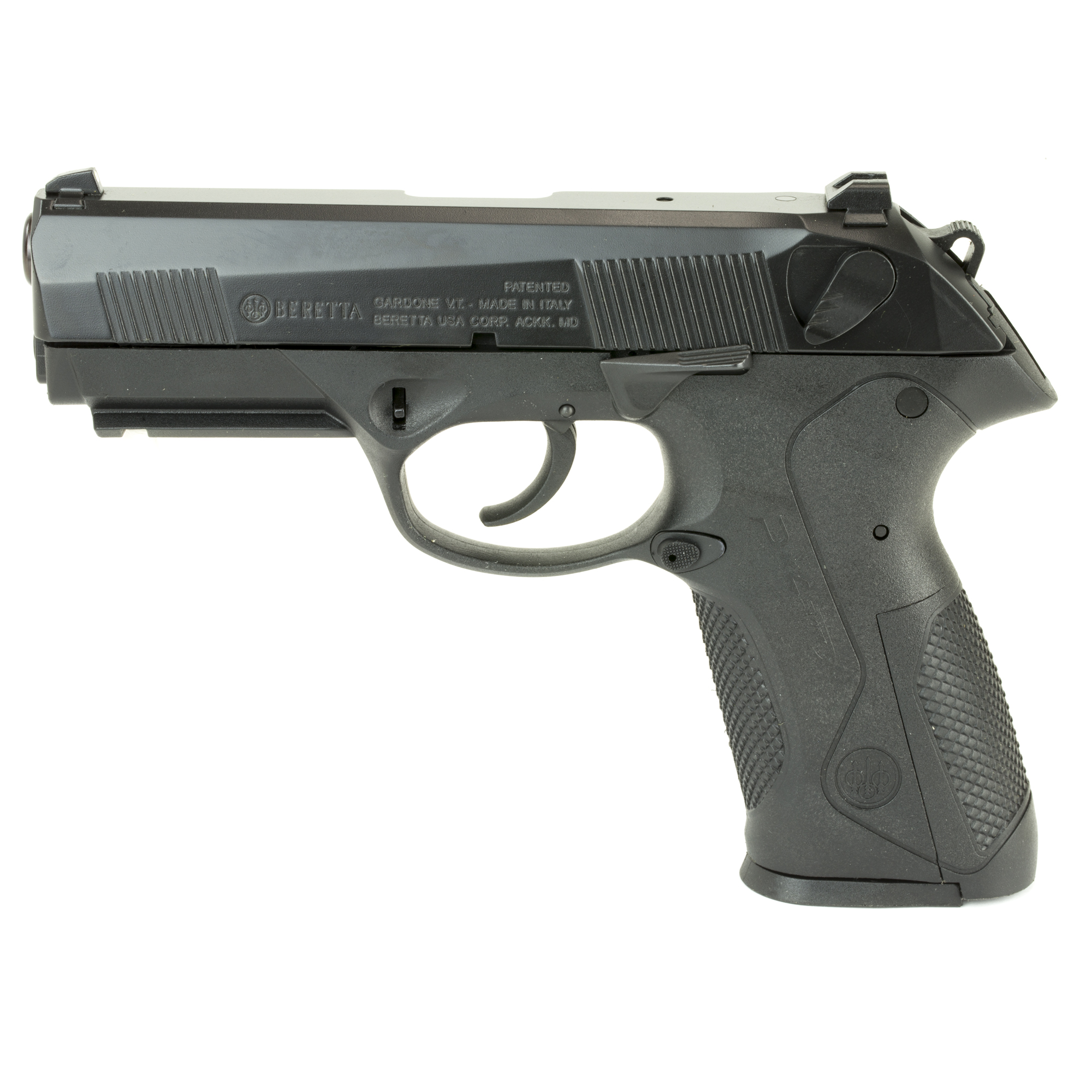 Beretta PX4 Storm DA/SA 4″ 9mm 17rd 3 Dot – Black