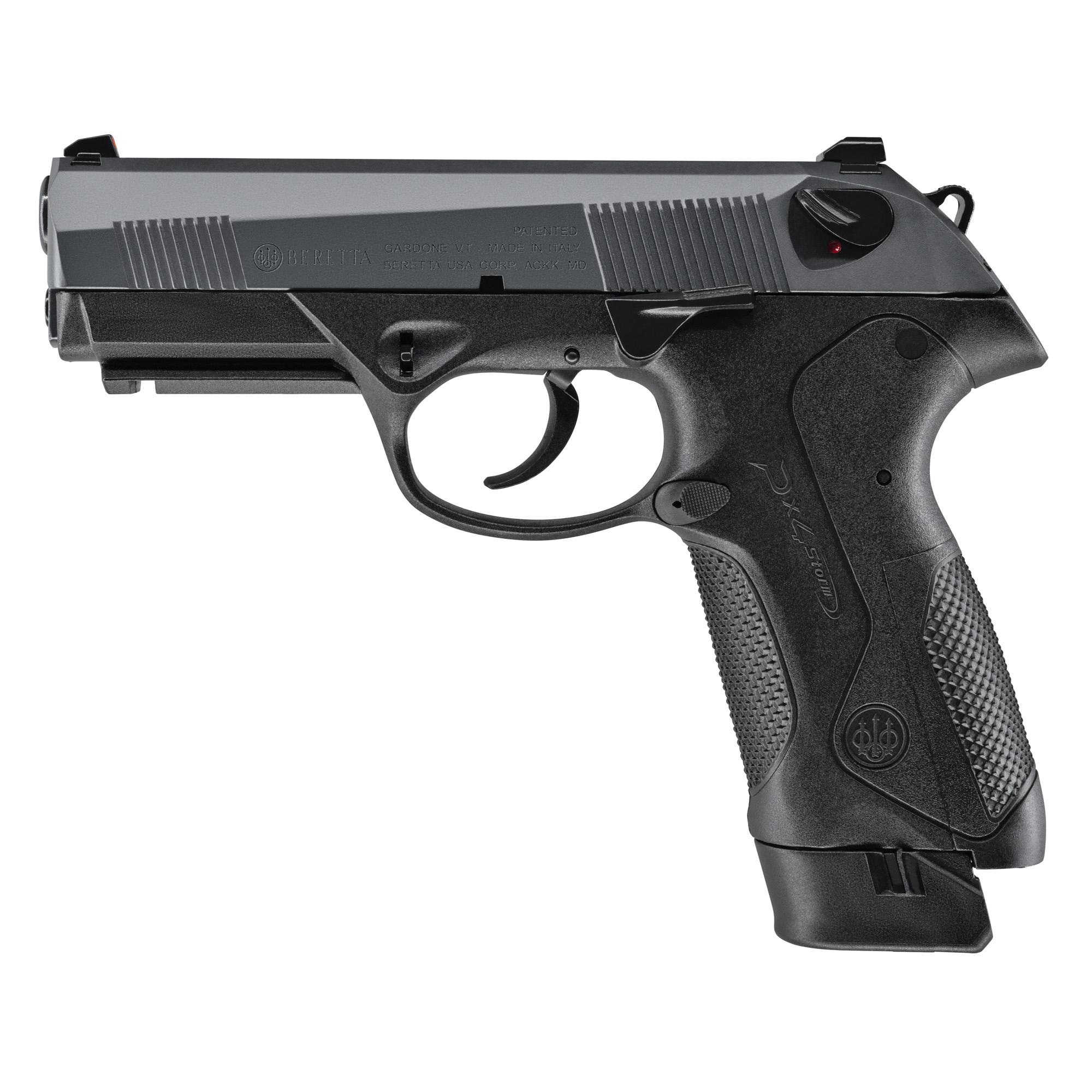 Beretta PX4 Storm G-SD DA/SA 4″ 9mm 10rd Removable Front and Rear – Black