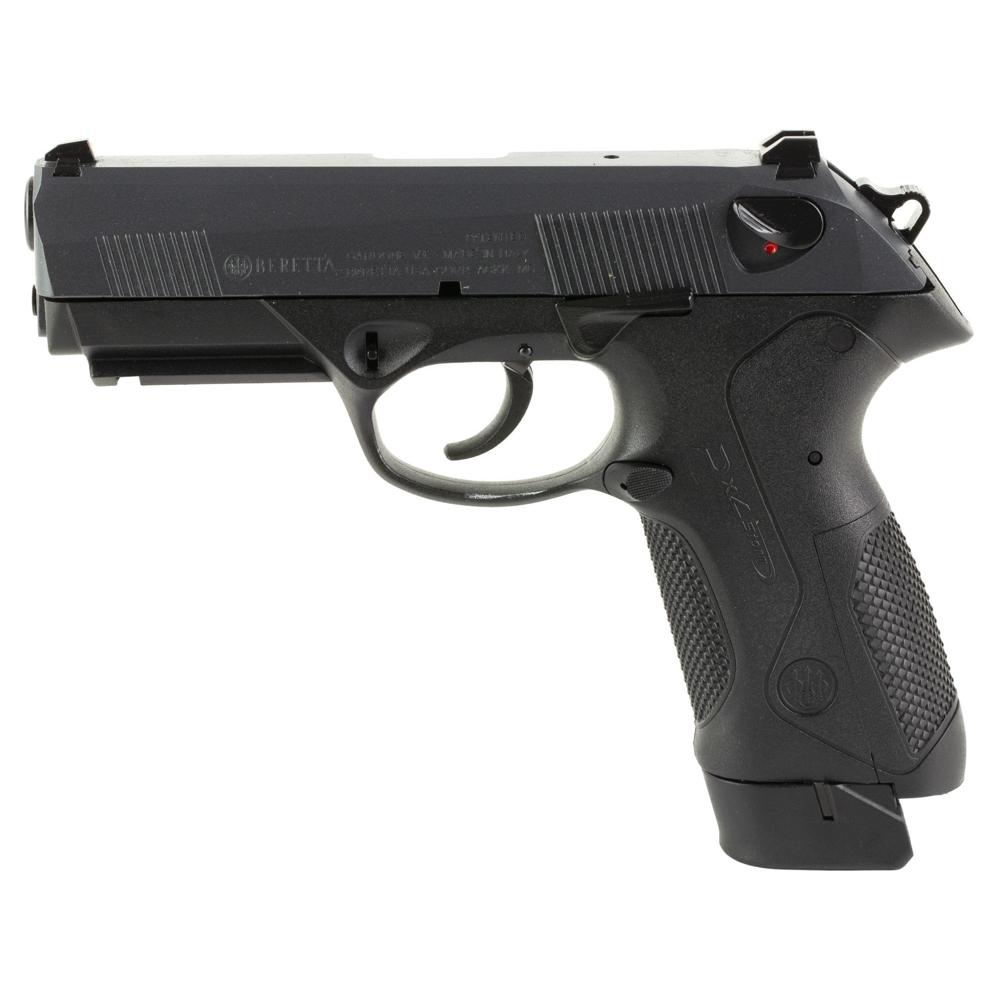 Beretta PX4 Storm G-SD DA/SA 4″ 9mm 20rd Removable Front and Rear – Black