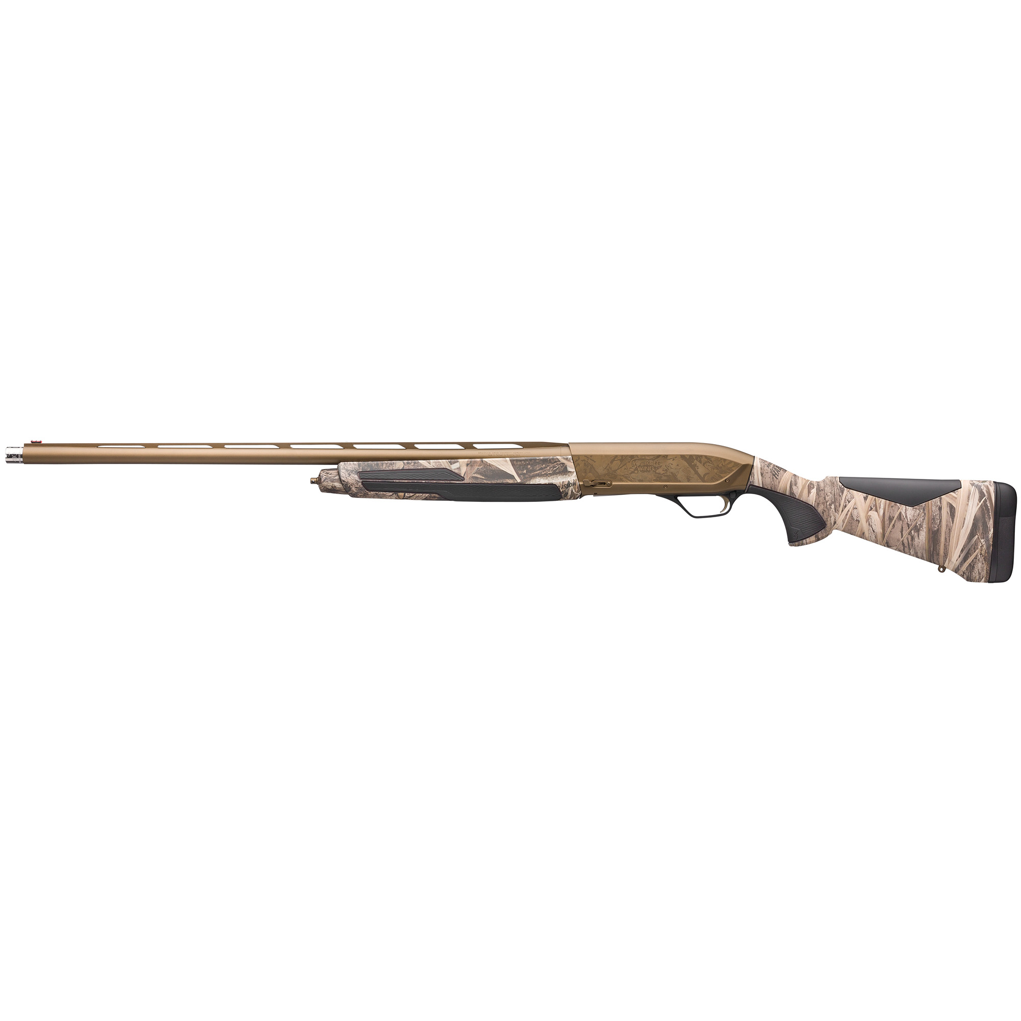 Browning Maxus II Wicked Wing 28″ 12 Gauge 3.5″ 4rd – Burnt Bronze