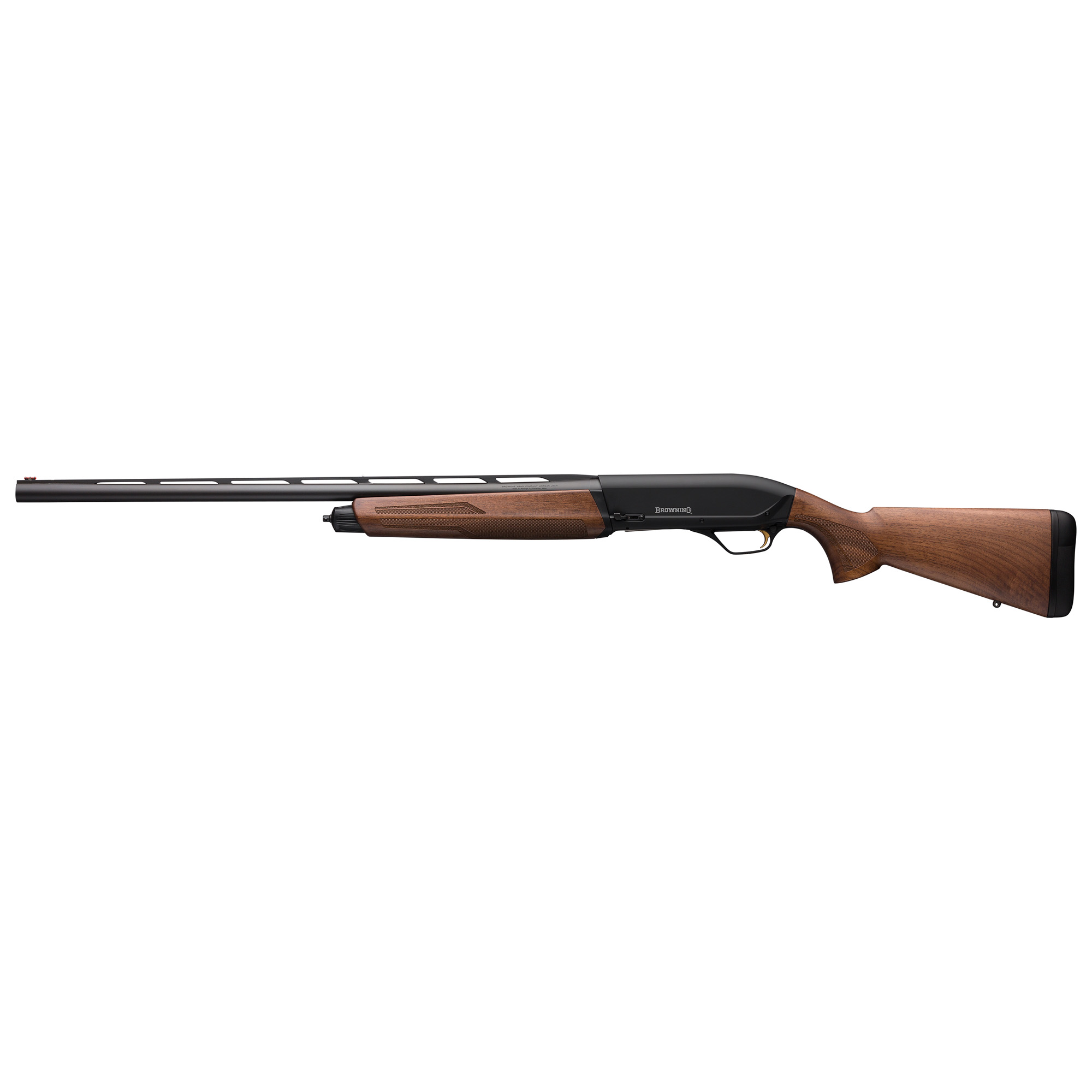 Browning Maxus II Hunter 28″ 12 Gauge 3″ 4rd Fiber Optic – Black