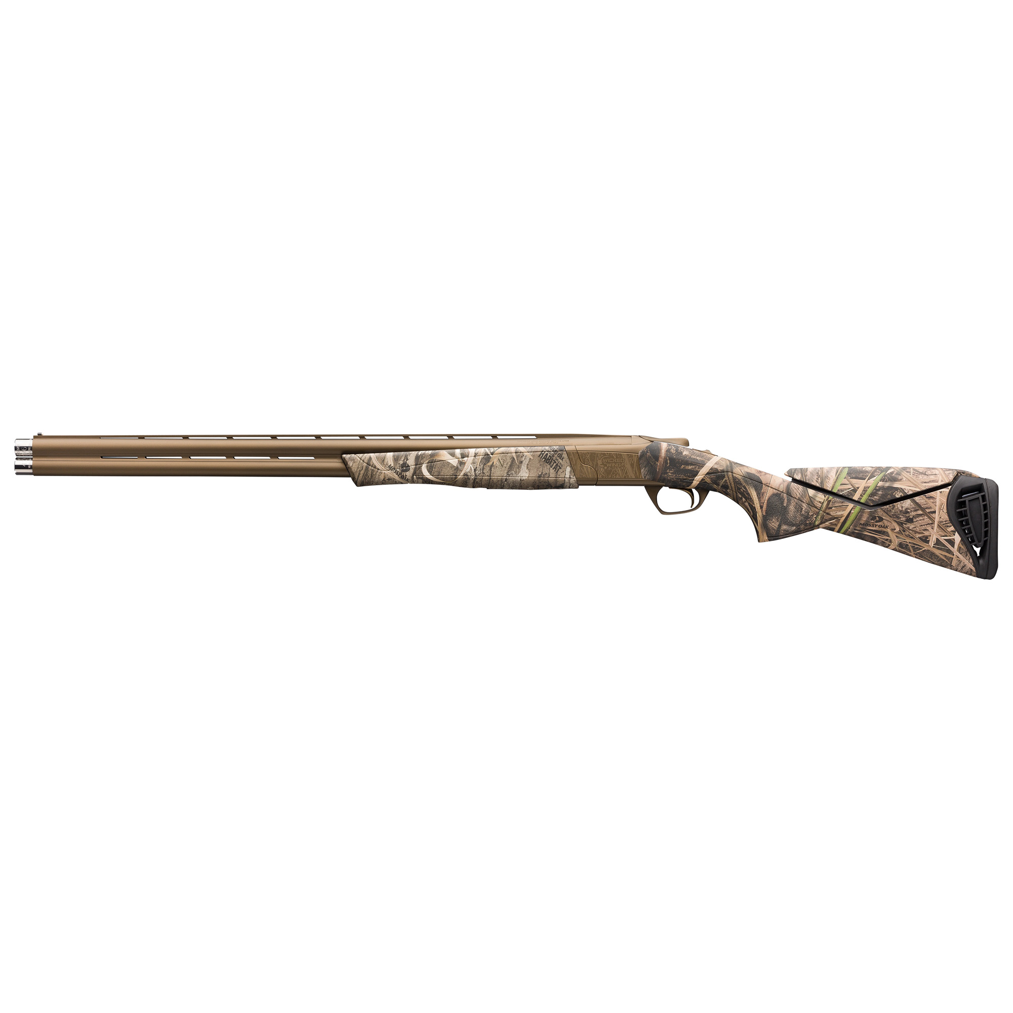 Browning Cynergy Wicked Wing 28″ 12 Gauge 3.5″ 2rd Bead – Mossy Oak Shadow Grass Habitat