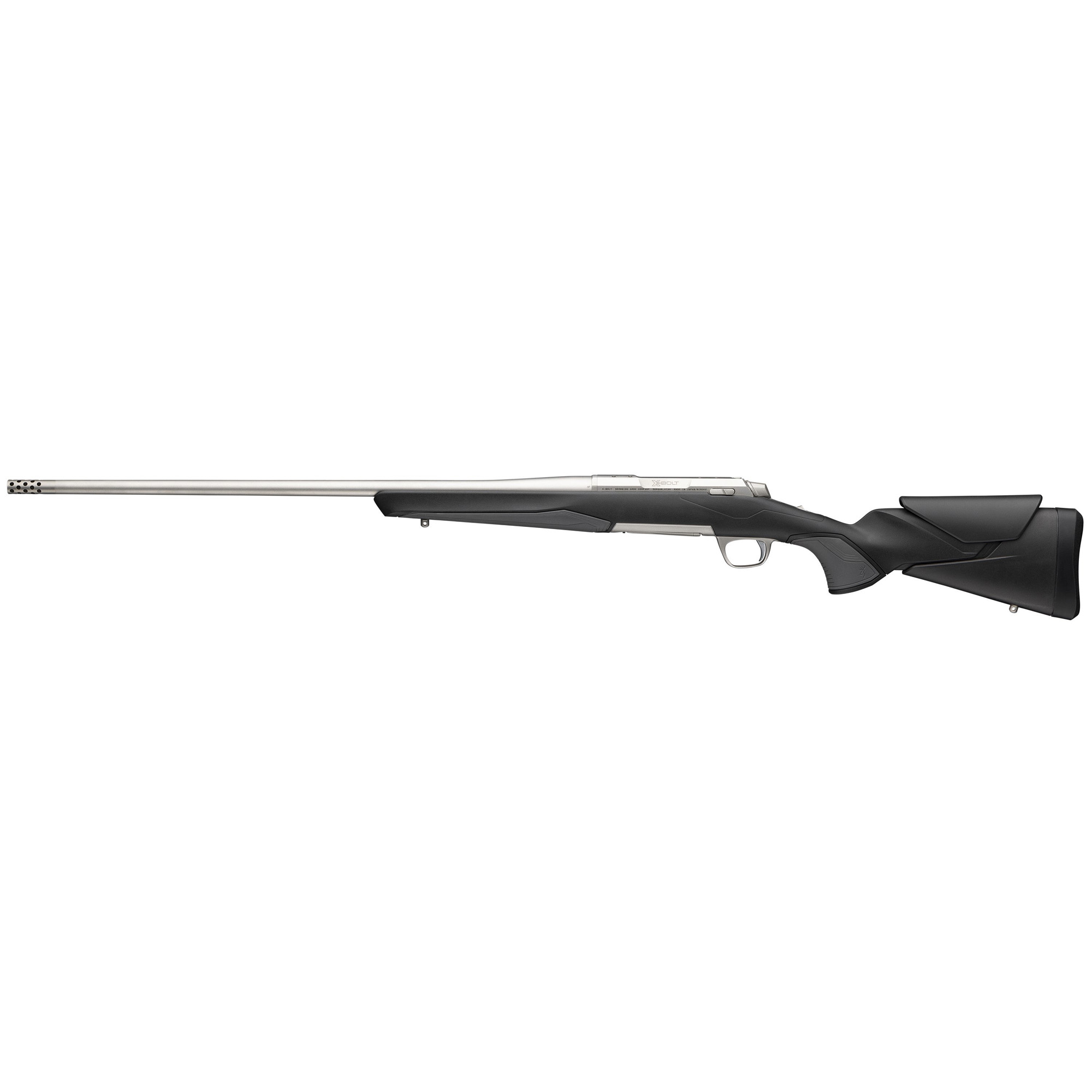 Browning X-Bolt 2 Hunter Composite Rifle 26″ 7mm Remington 3rd – Black, Silver