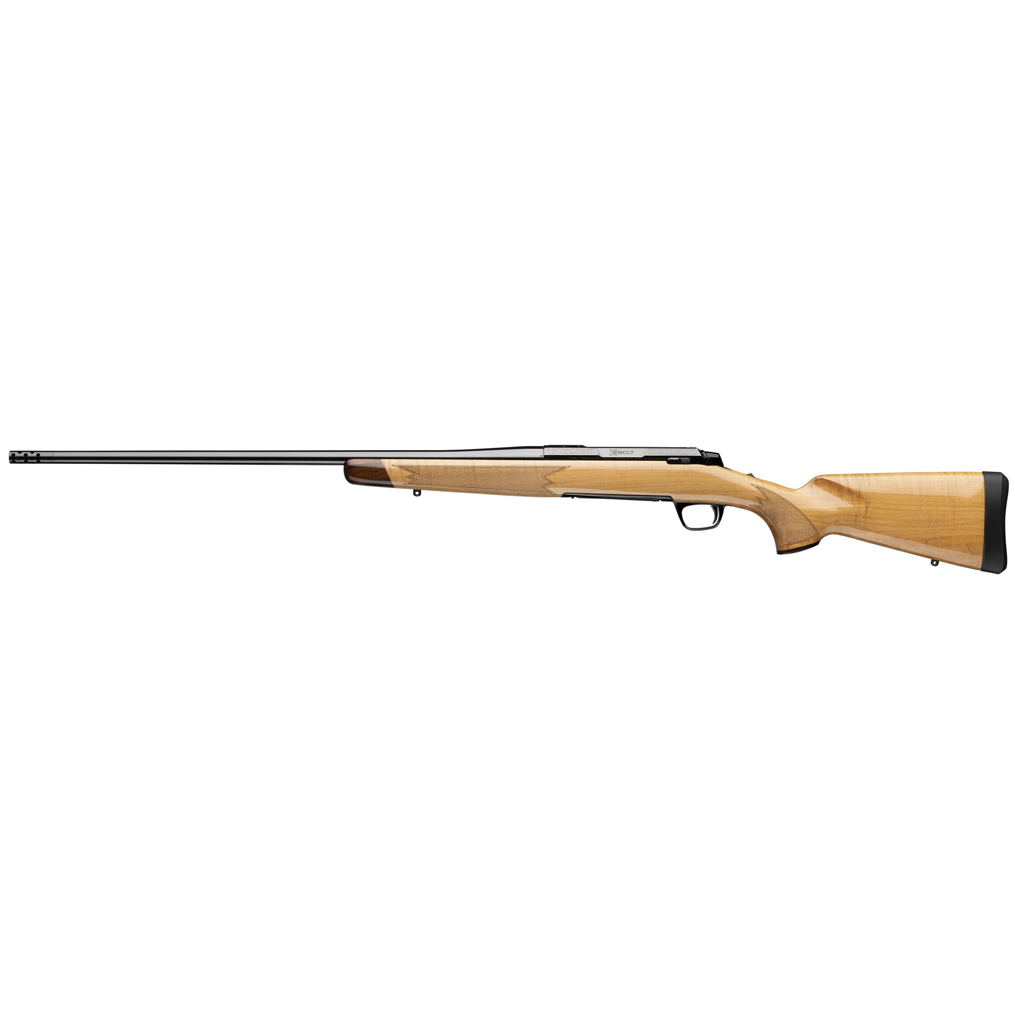 Browning X-Bolt 2 Medallion Maple Rifle 26″ 7mm Remington 3rd – Black