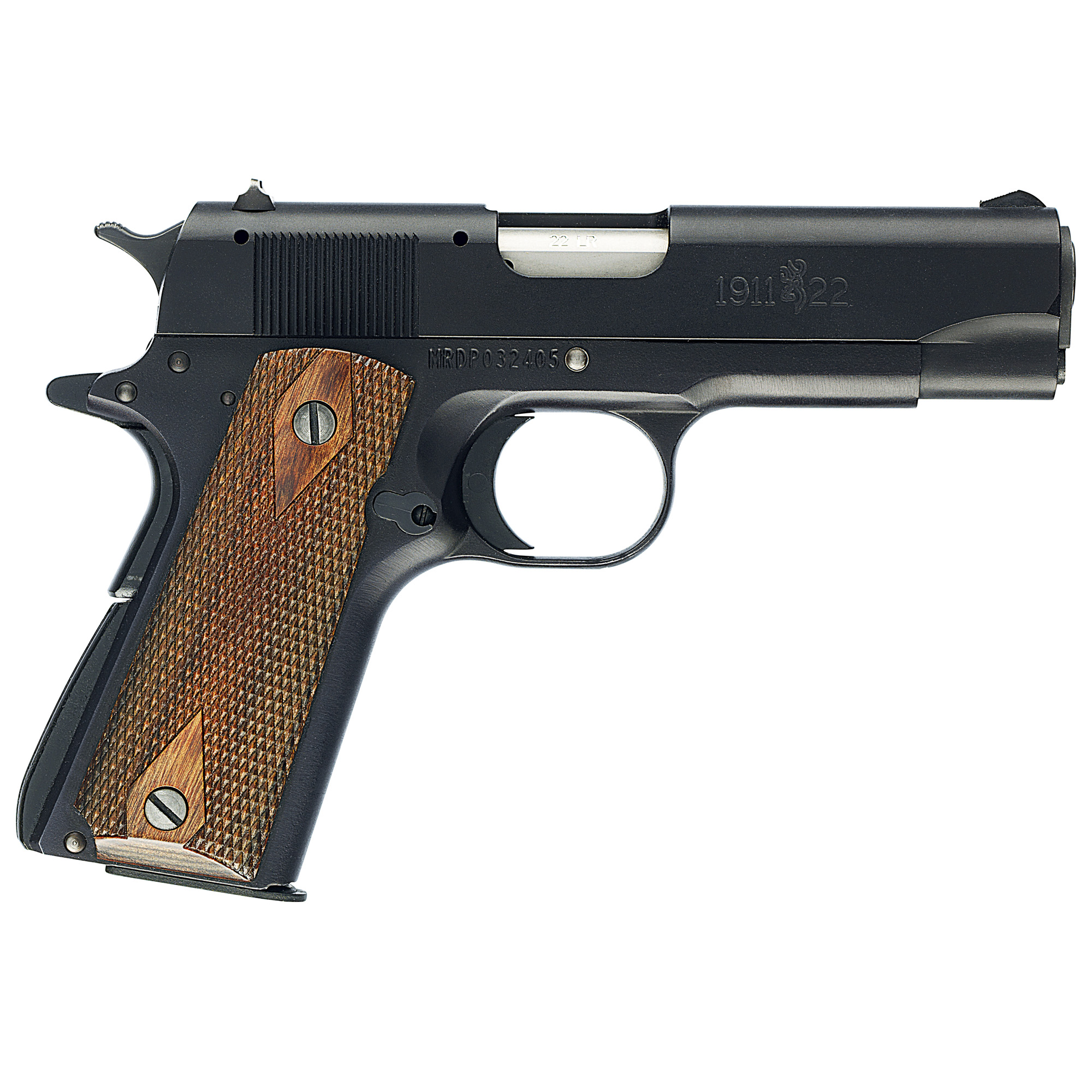 Browning 1911-22 3.63″ 22 LR 10rd – Black