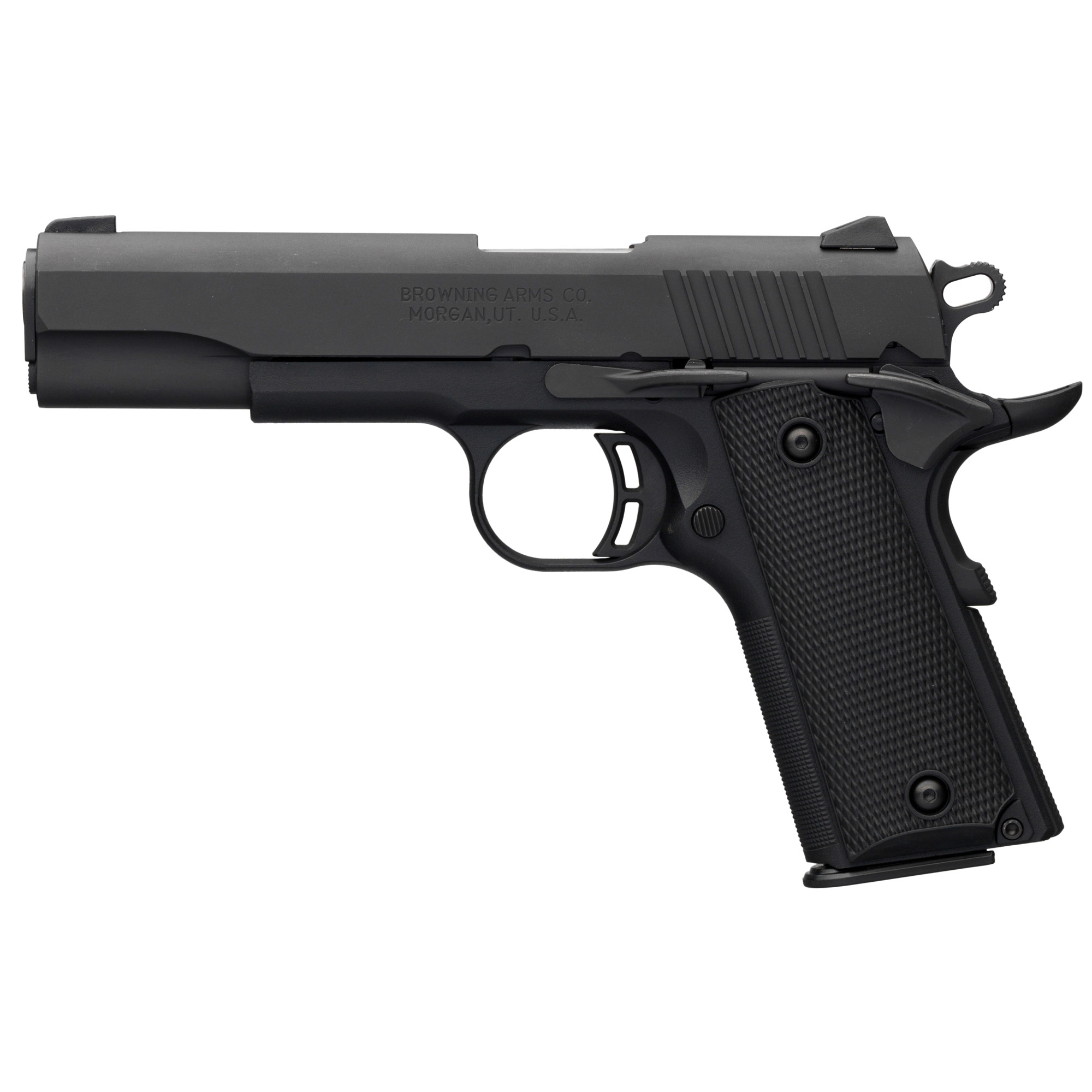 Browning 1911-380 Black Label 4.25″ 380 ACP 8rd – Black