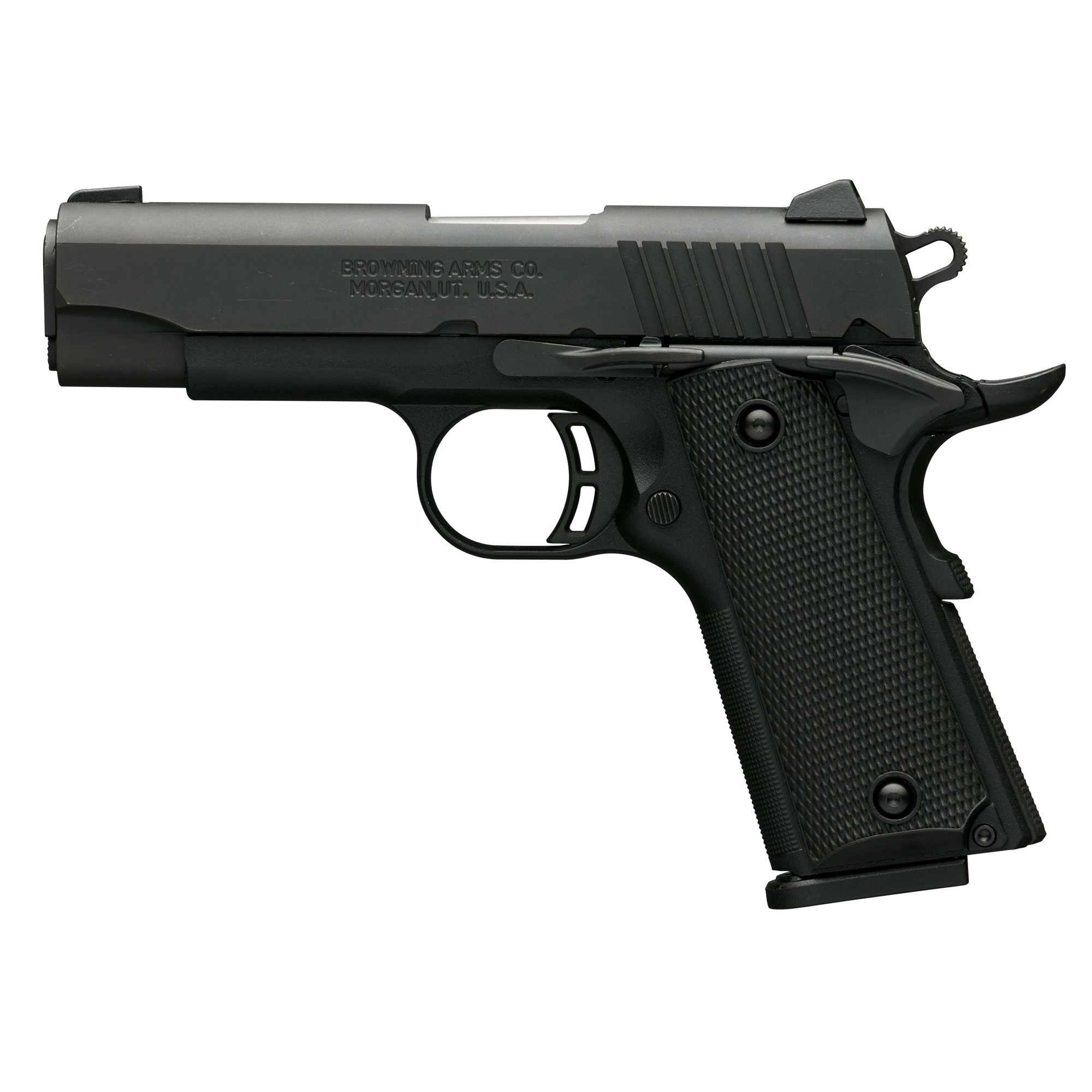 Browning 1911-380 Black Label 3.63″ 380 ACP 8rd – Black